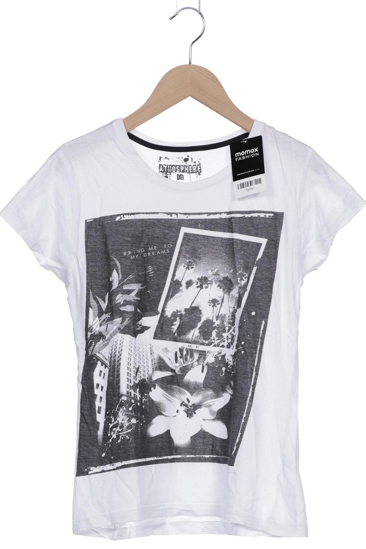 

Atmosphere Damen T-Shirt, weiß, Gr. 36