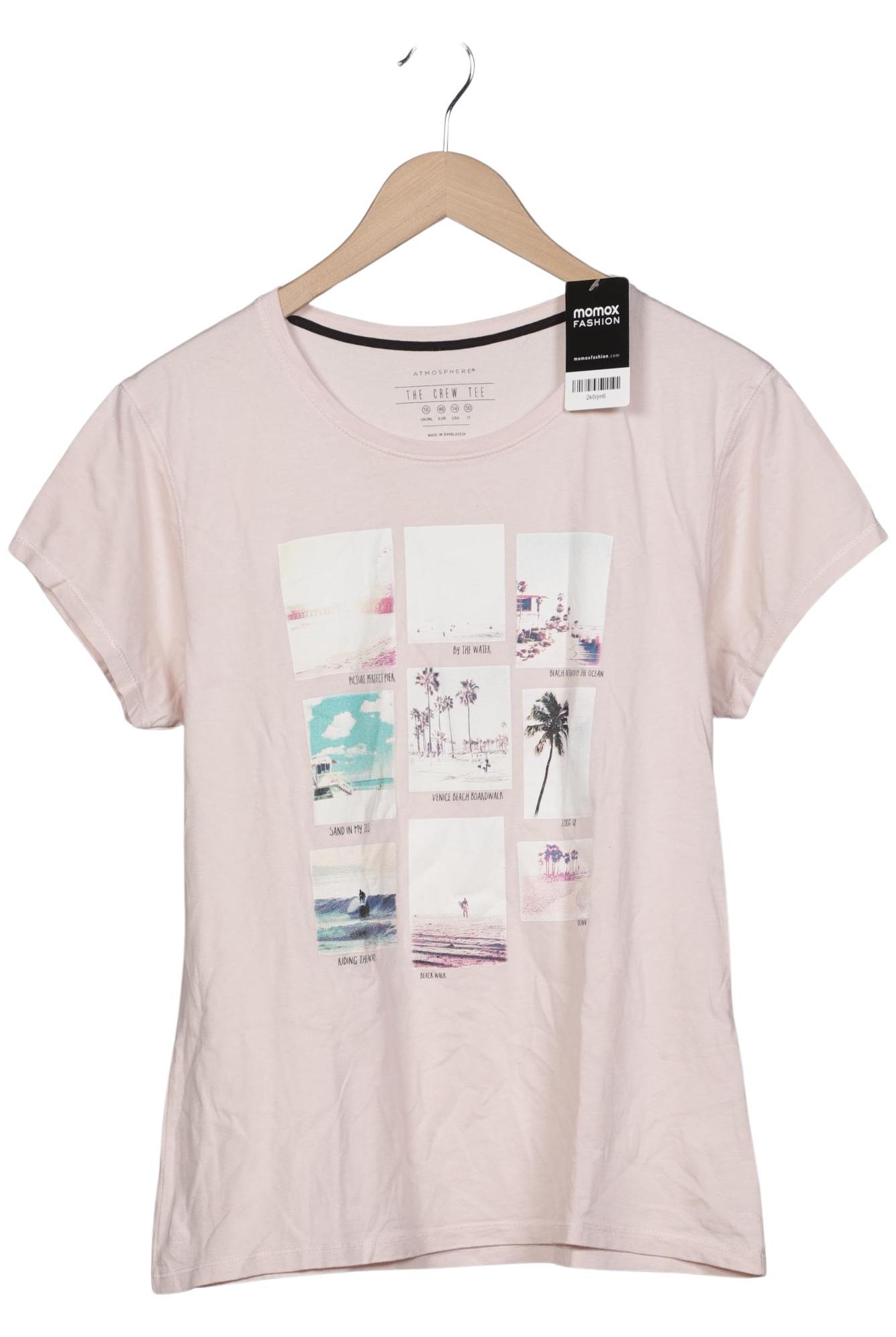

Atmosphere Damen T-Shirt, pink, Gr. 46