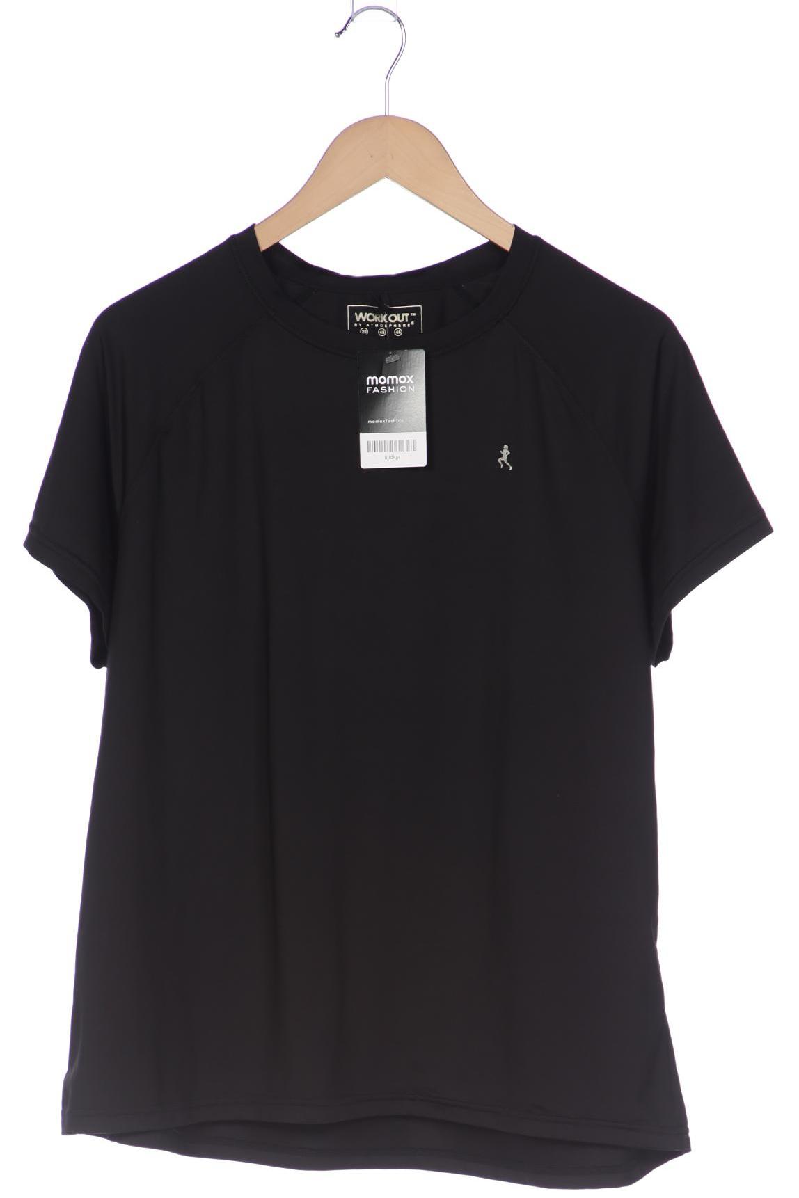 

Atmosphere Damen T-Shirt, schwarz, Gr. 46