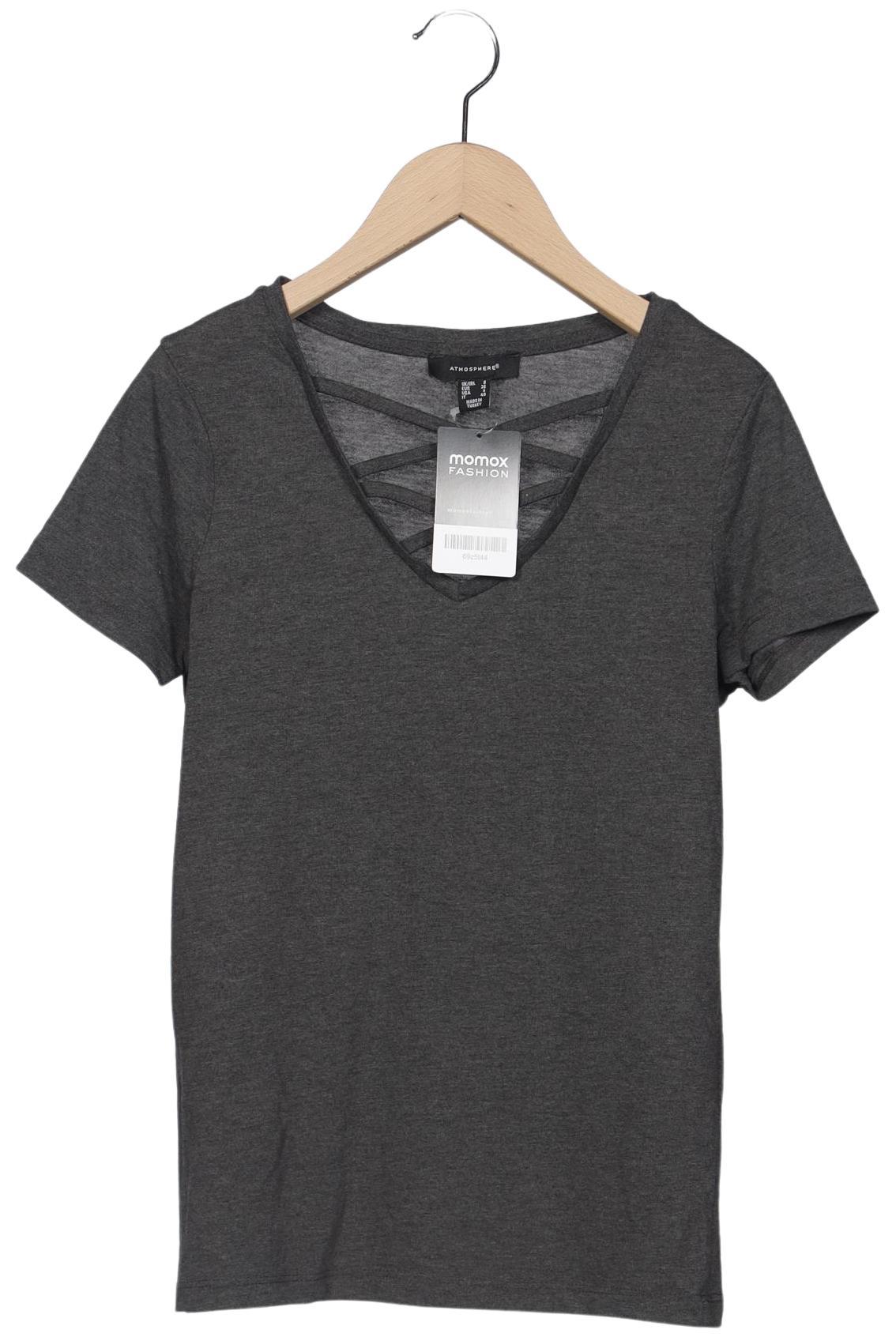 

Atmosphere Damen T-Shirt, grau, Gr. 36