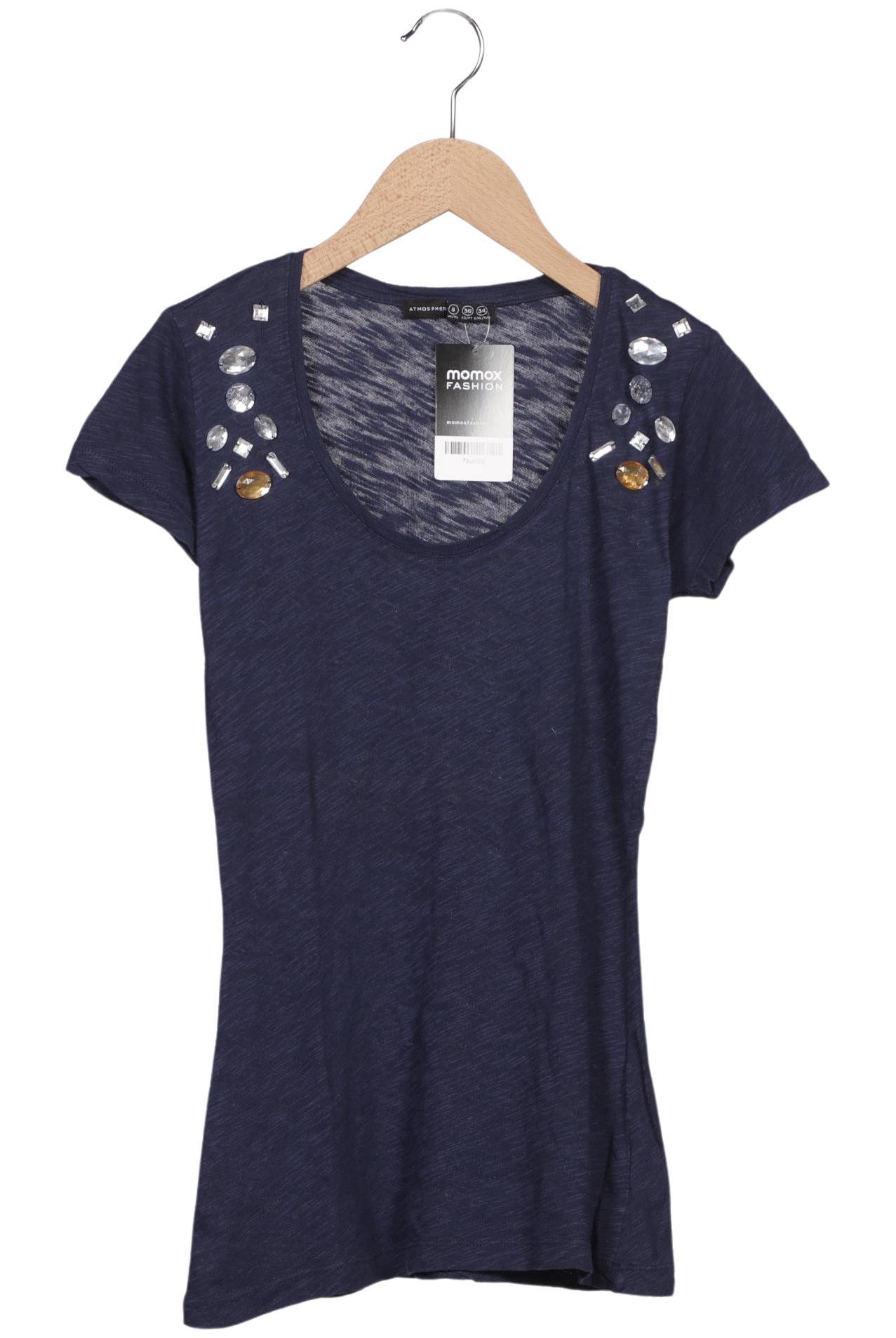 

Atmosphere Damen T-Shirt, marineblau, Gr. 34