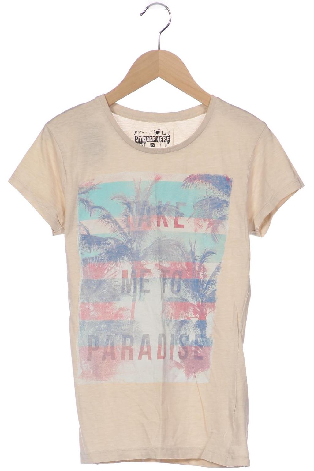 

Atmosphere Damen T-Shirt, beige, Gr. 36