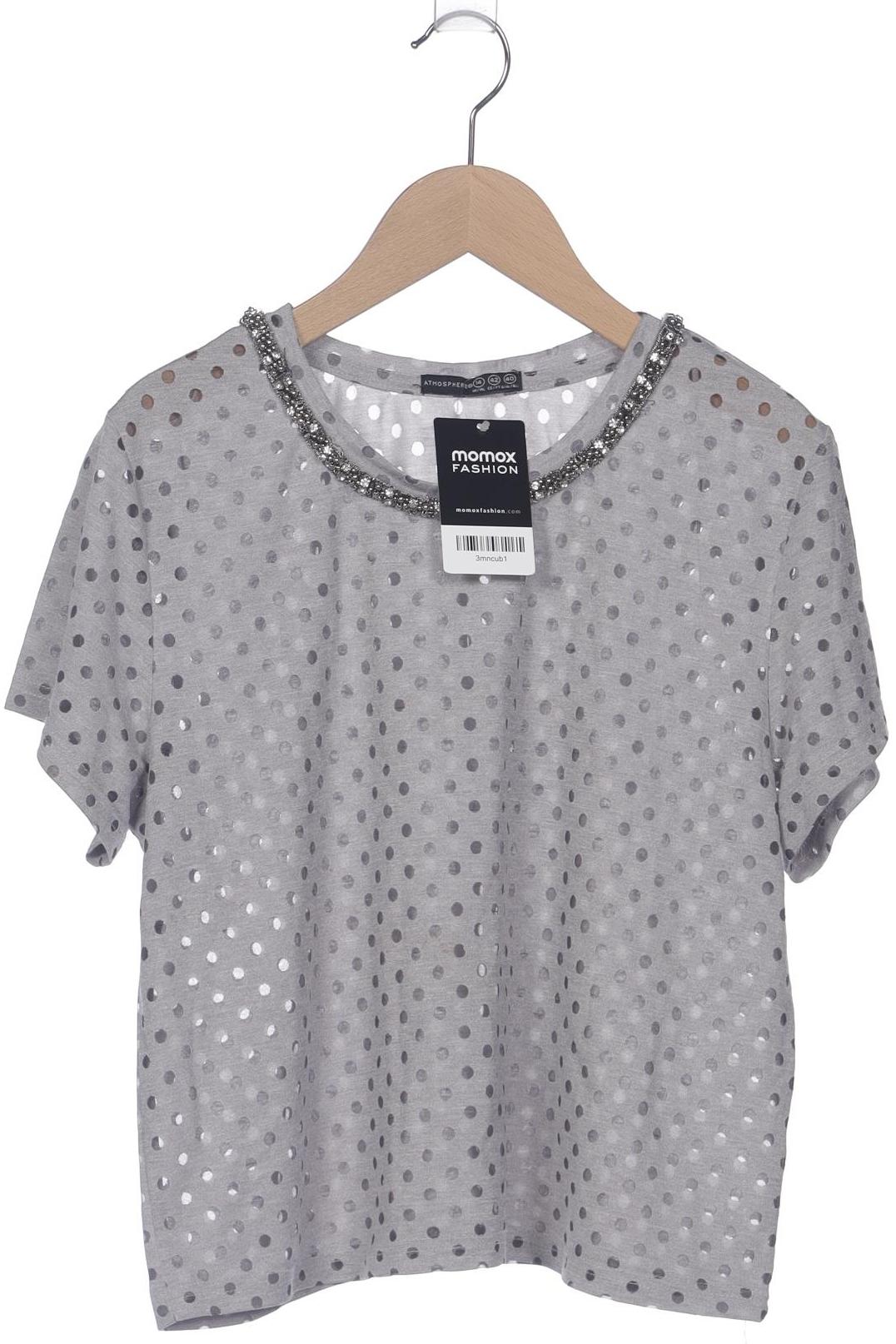 

Atmosphere Damen T-Shirt, grau, Gr. 40
