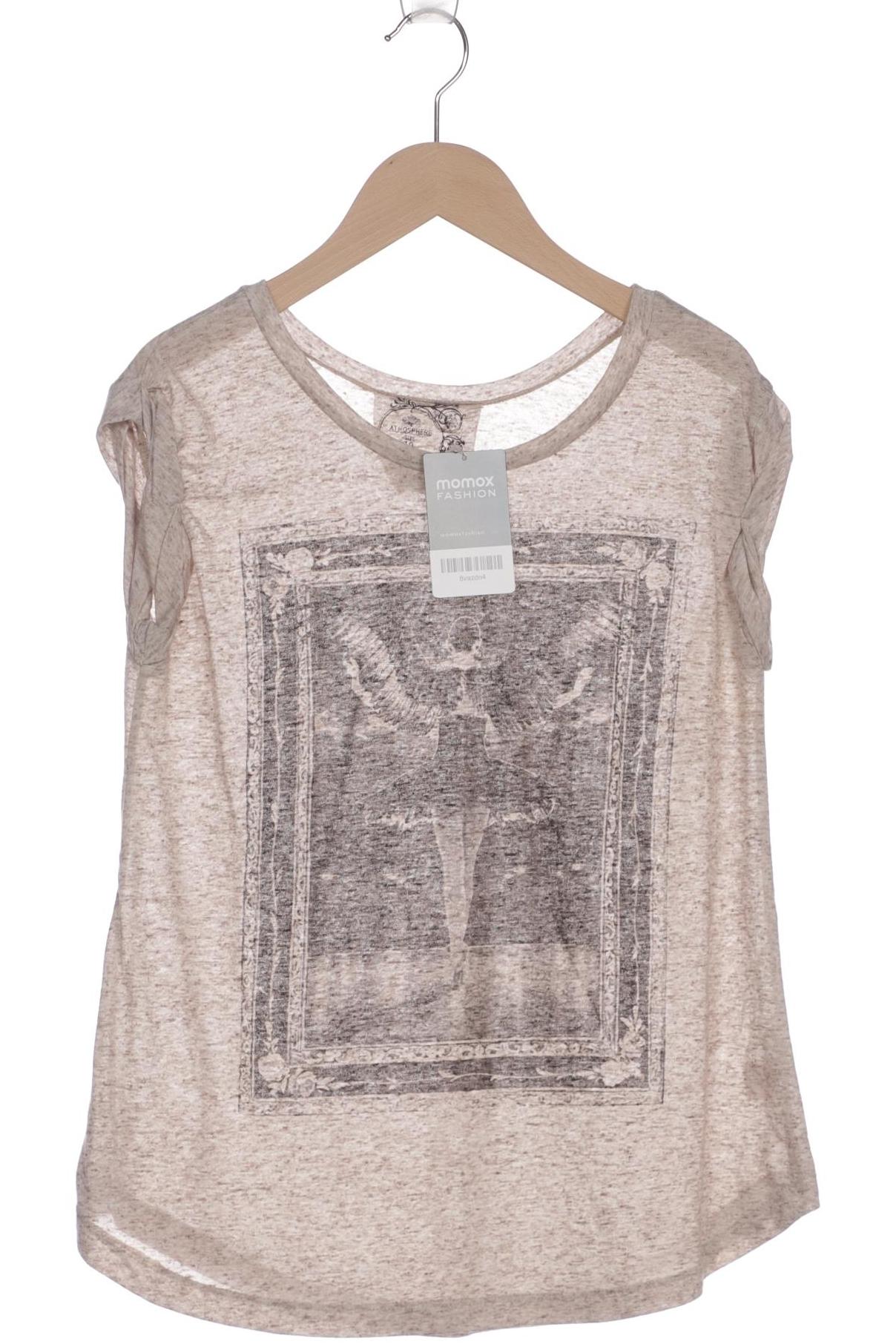 

Atmosphere Damen T-Shirt, beige, Gr. 36