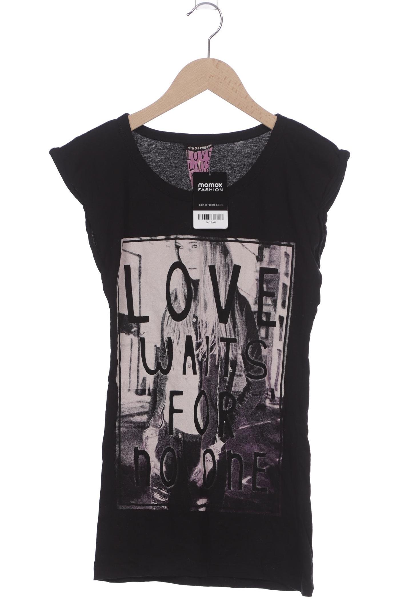

Atmosphere Damen T-Shirt, schwarz, Gr. 32