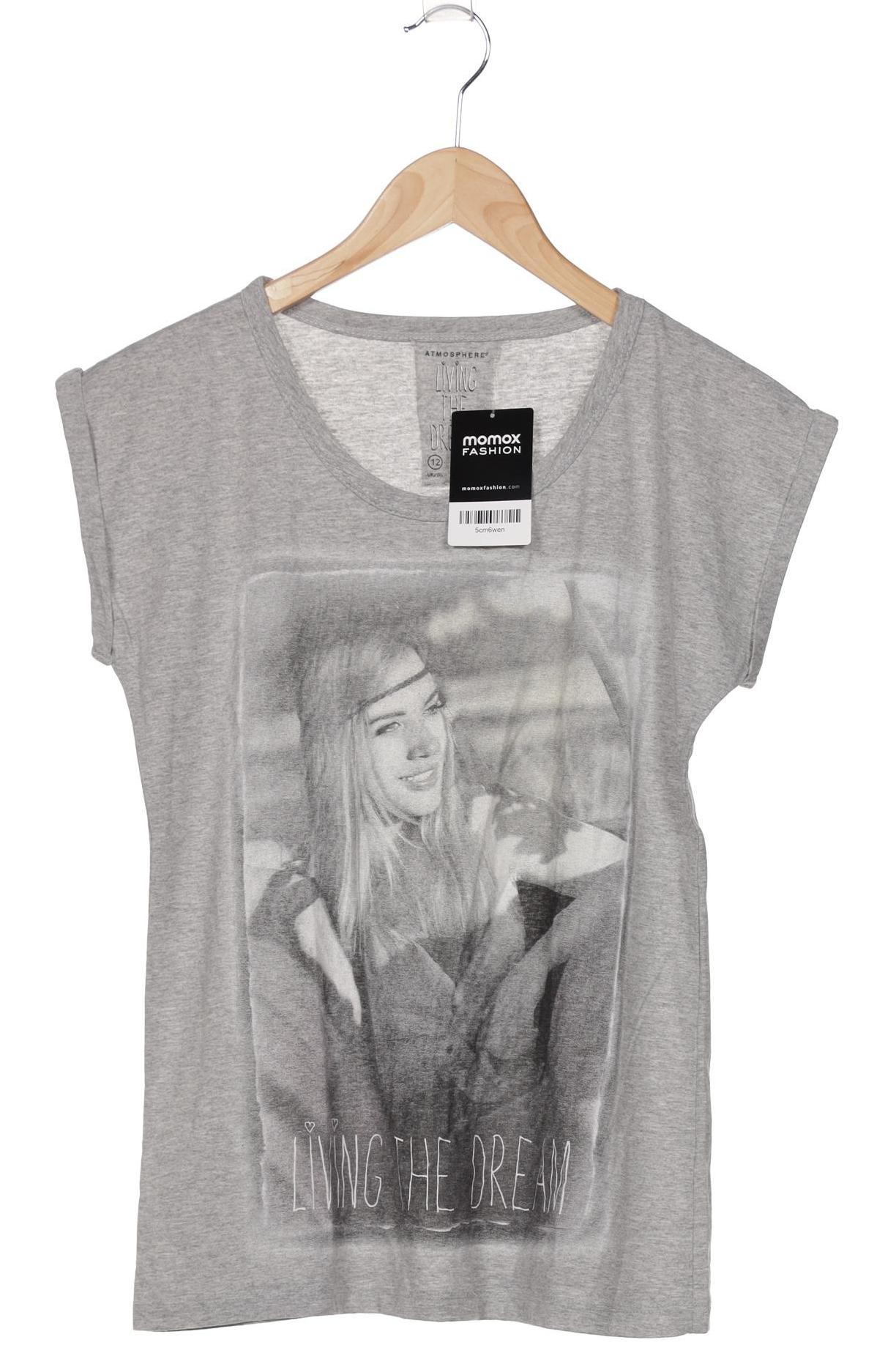 

Atmosphere Damen T-Shirt, grau, Gr. 38