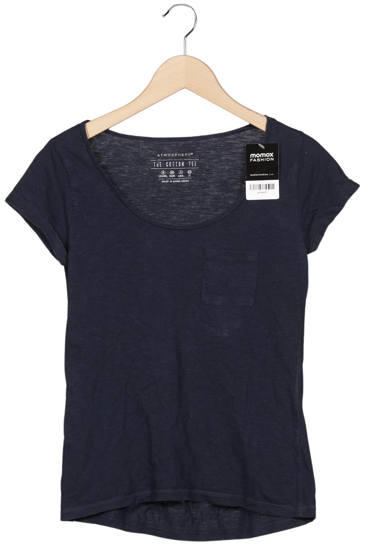 

Atmosphere Damen T-Shirt, marineblau, Gr. 36