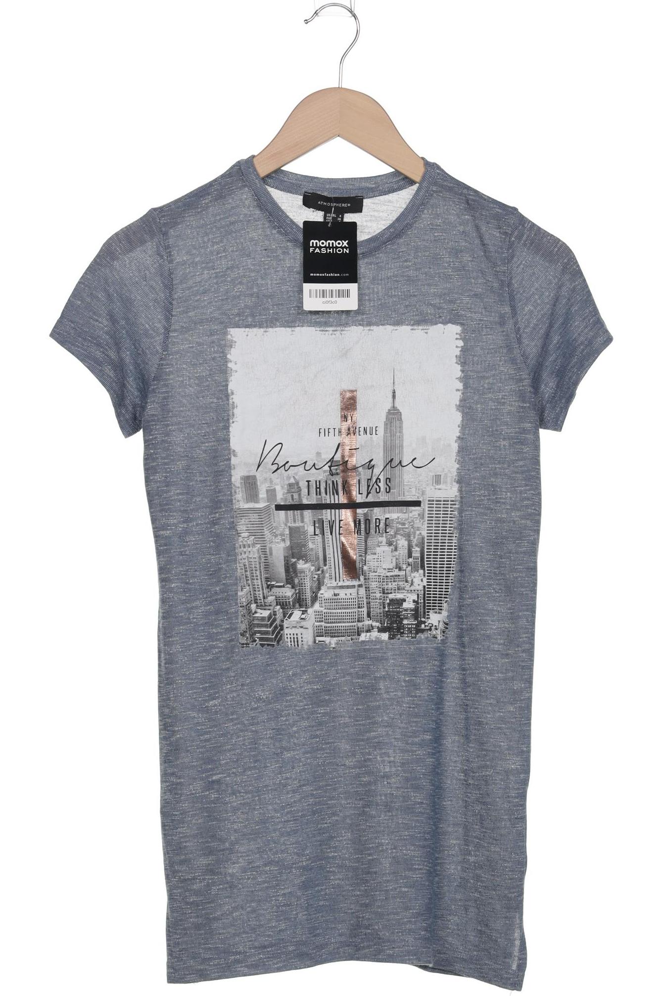 

Atmosphere Damen T-Shirt, blau, Gr. 36