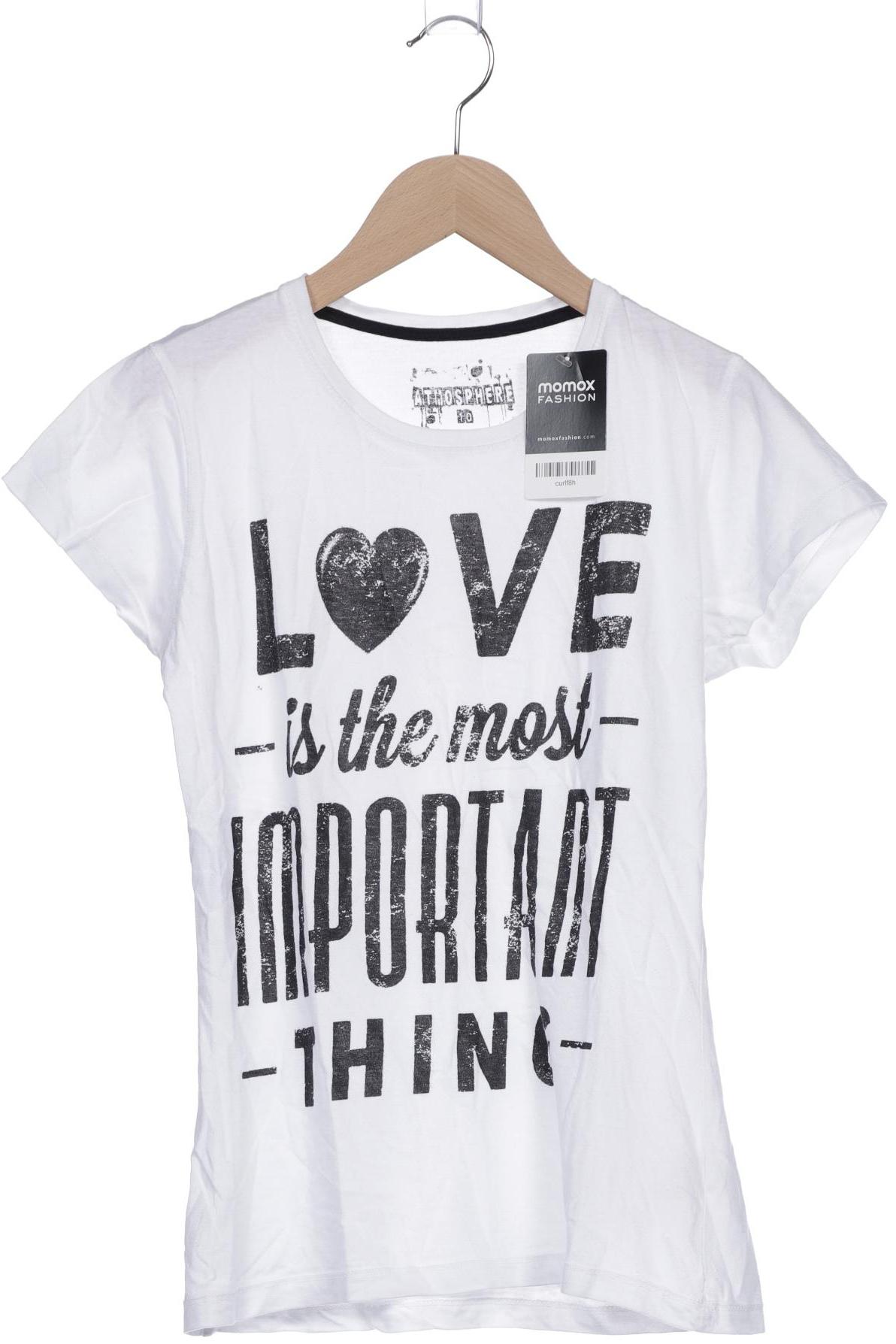 

Atmosphere Damen T-Shirt, weiß, Gr. 36