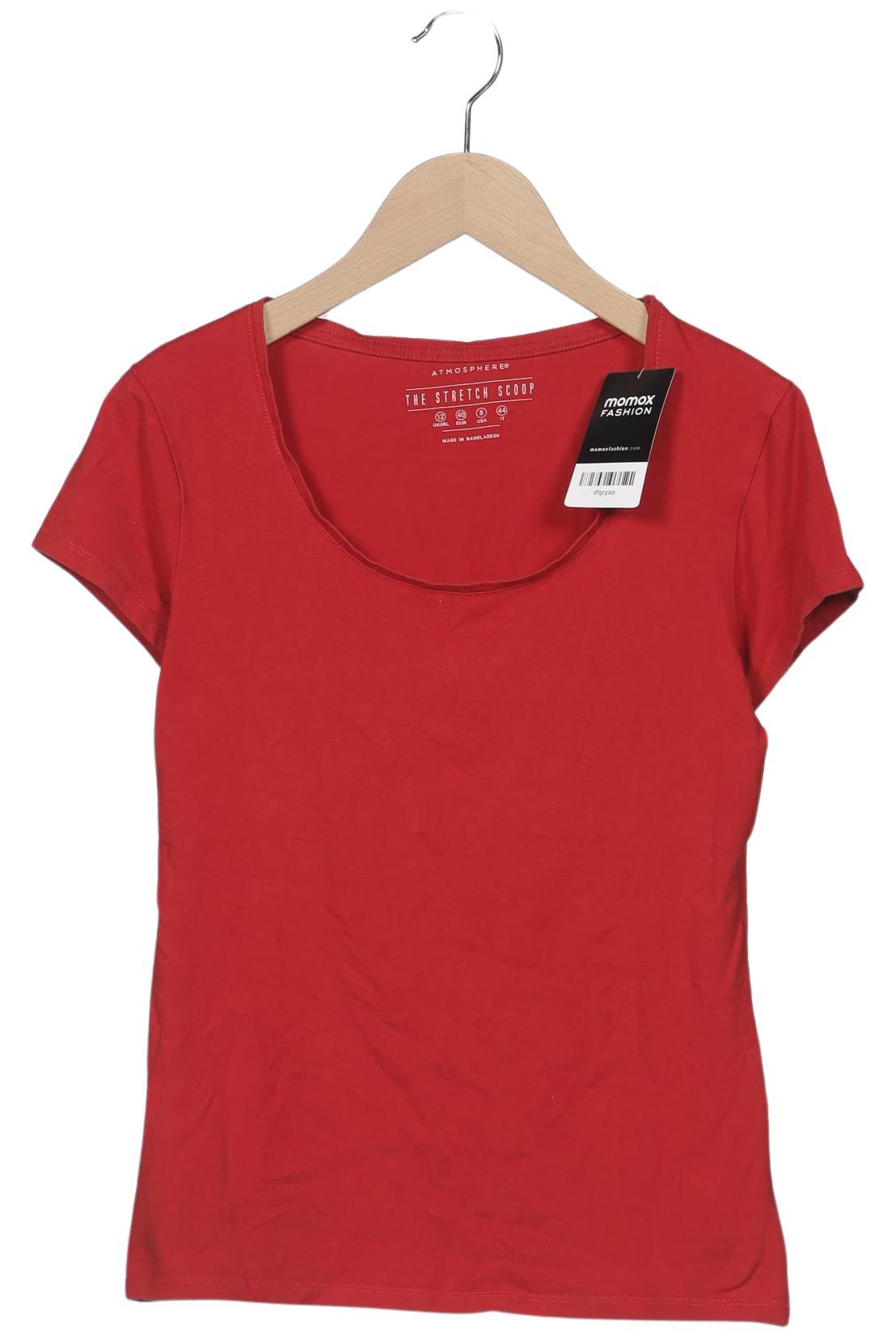 

Atmosphere Damen T-Shirt, rot, Gr. 40