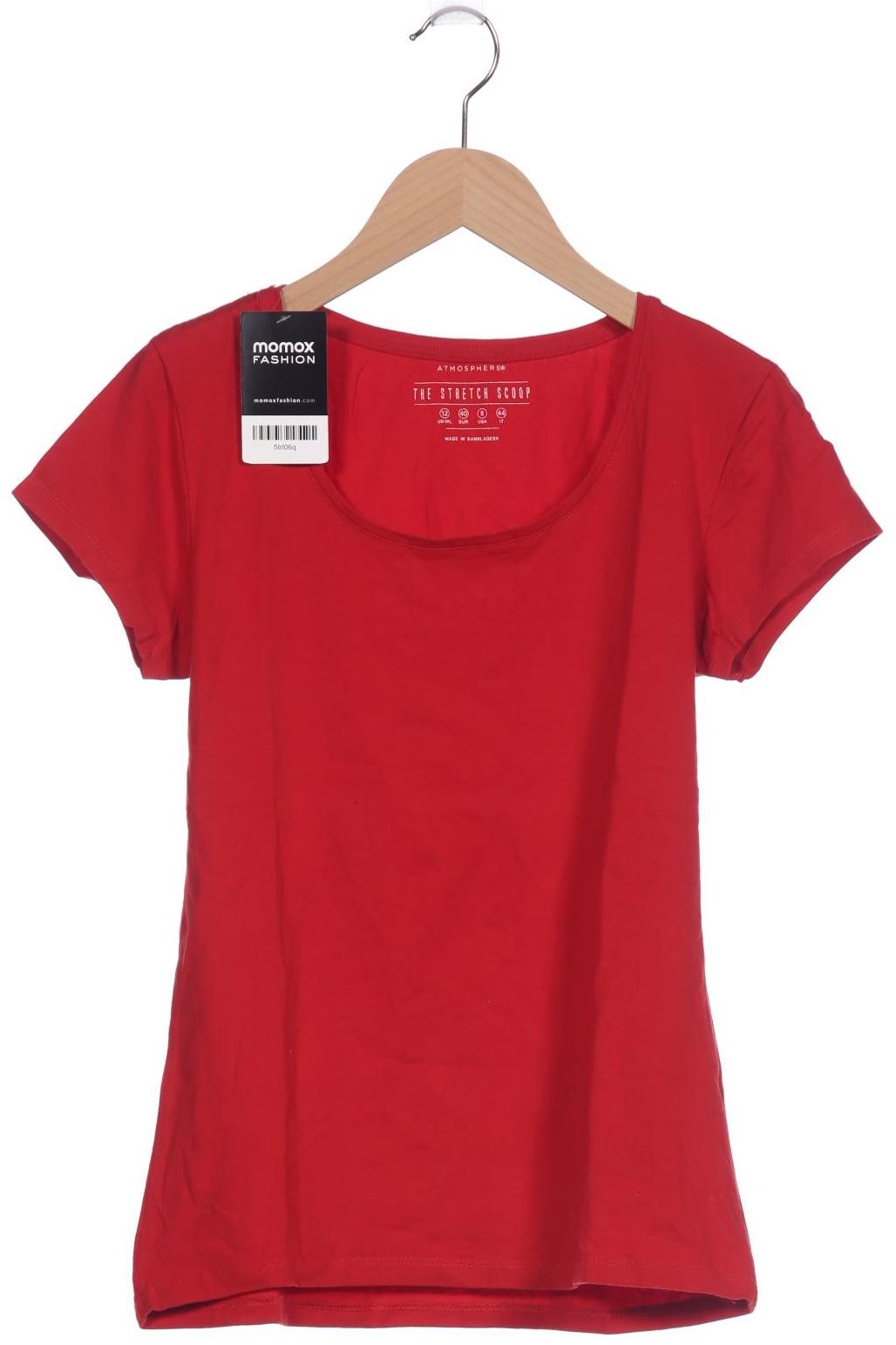 

Atmosphere Damen T-Shirt, rot, Gr. 40