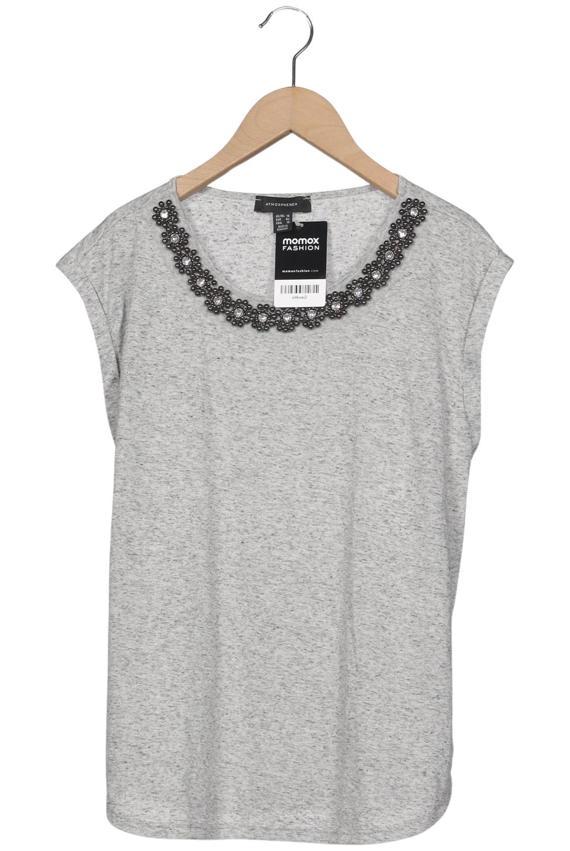 

Atmosphere Damen T-Shirt, grau, Gr. 42