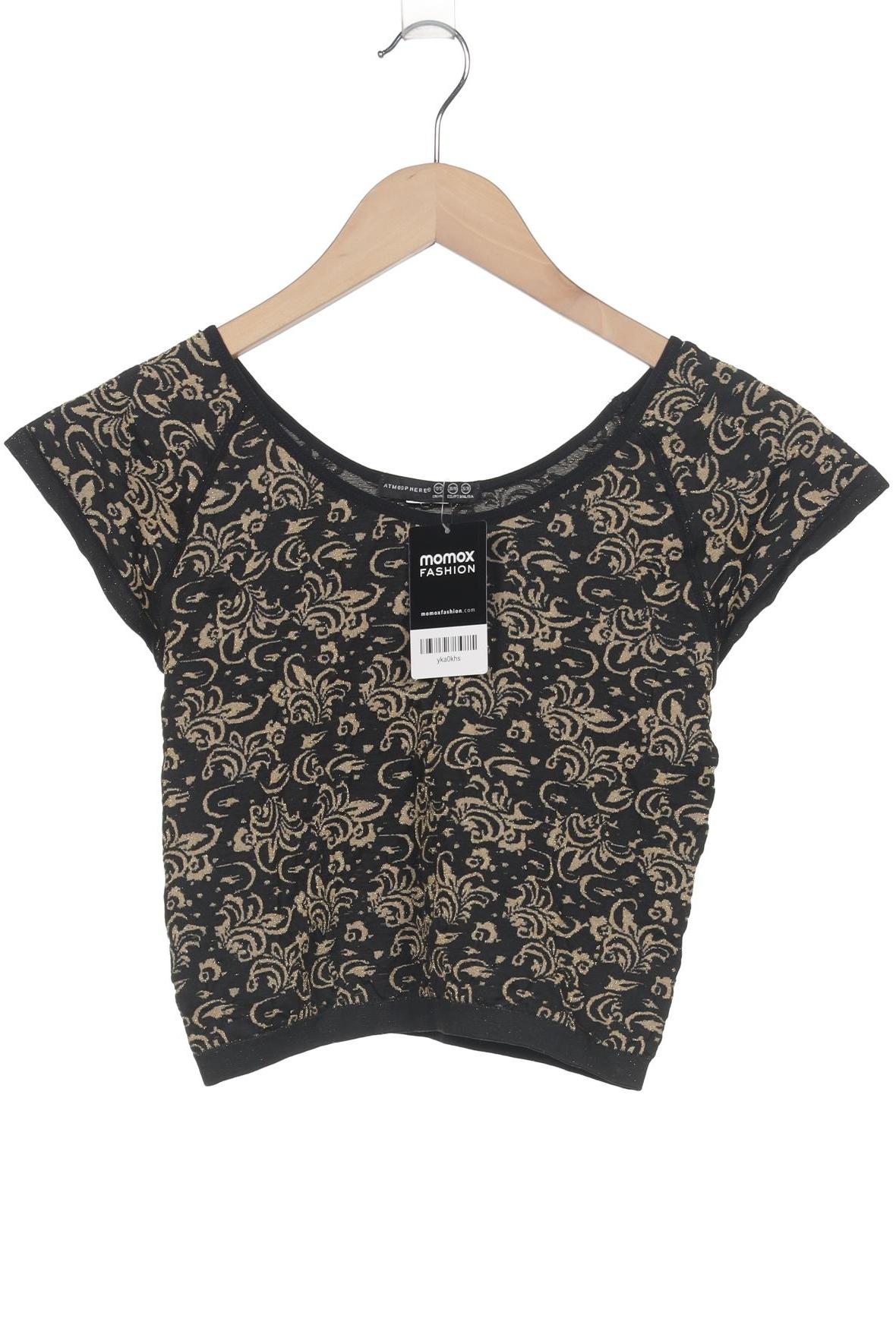 

Atmosphere Damen T-Shirt, schwarz, Gr. 36