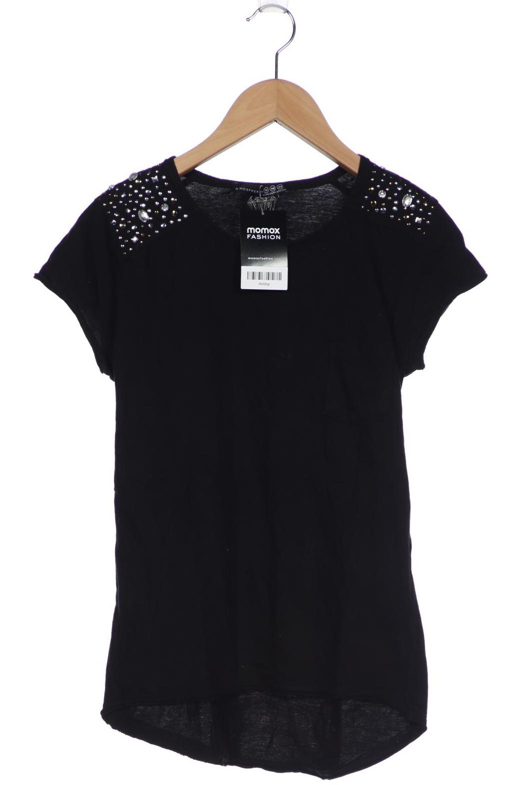 

Atmosphere Damen T-Shirt, schwarz, Gr. 38