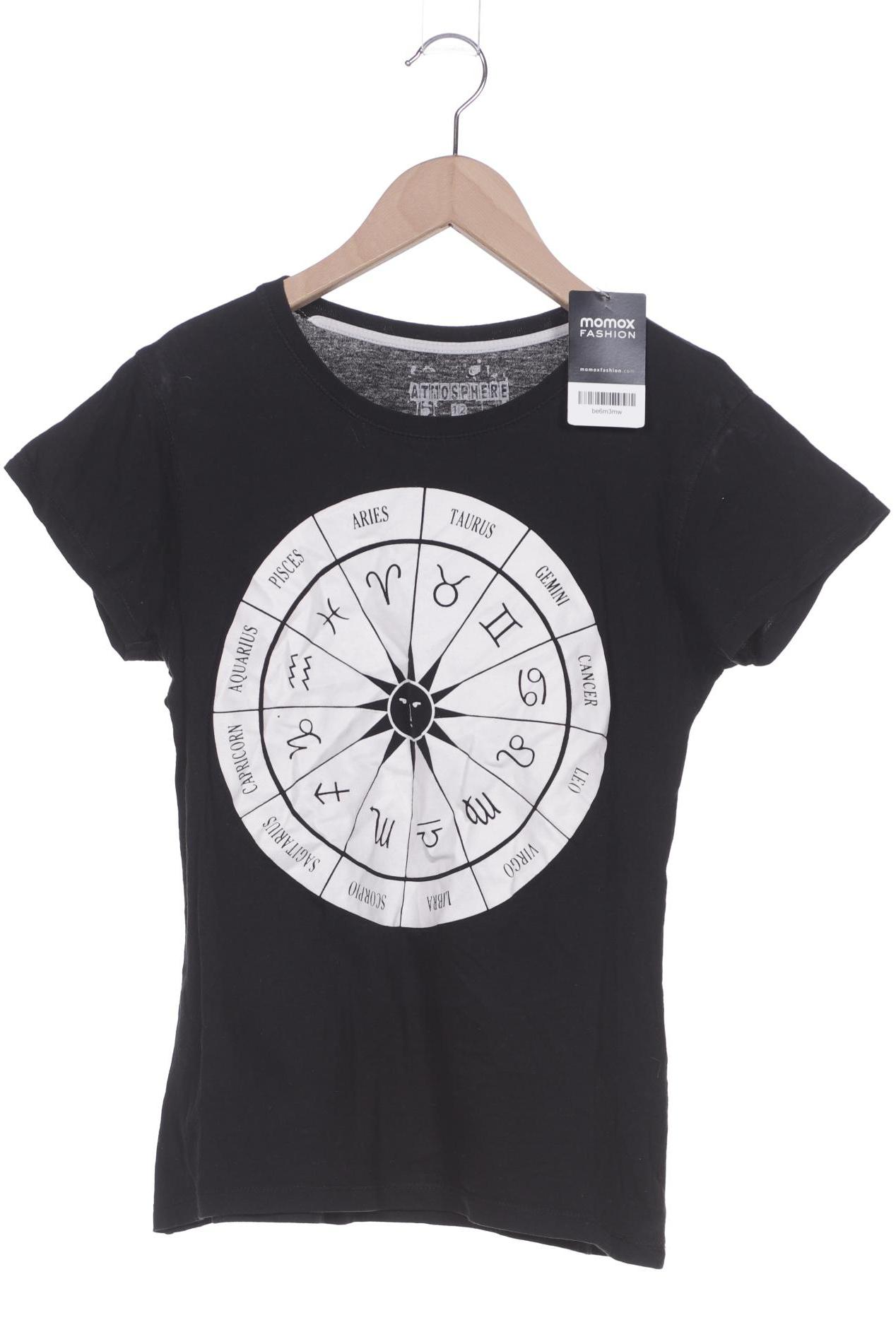 

Atmosphere Damen T-Shirt, schwarz, Gr. 38
