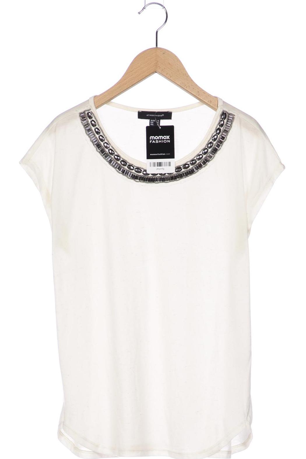 

Atmosphere Damen T-Shirt, cremeweiß