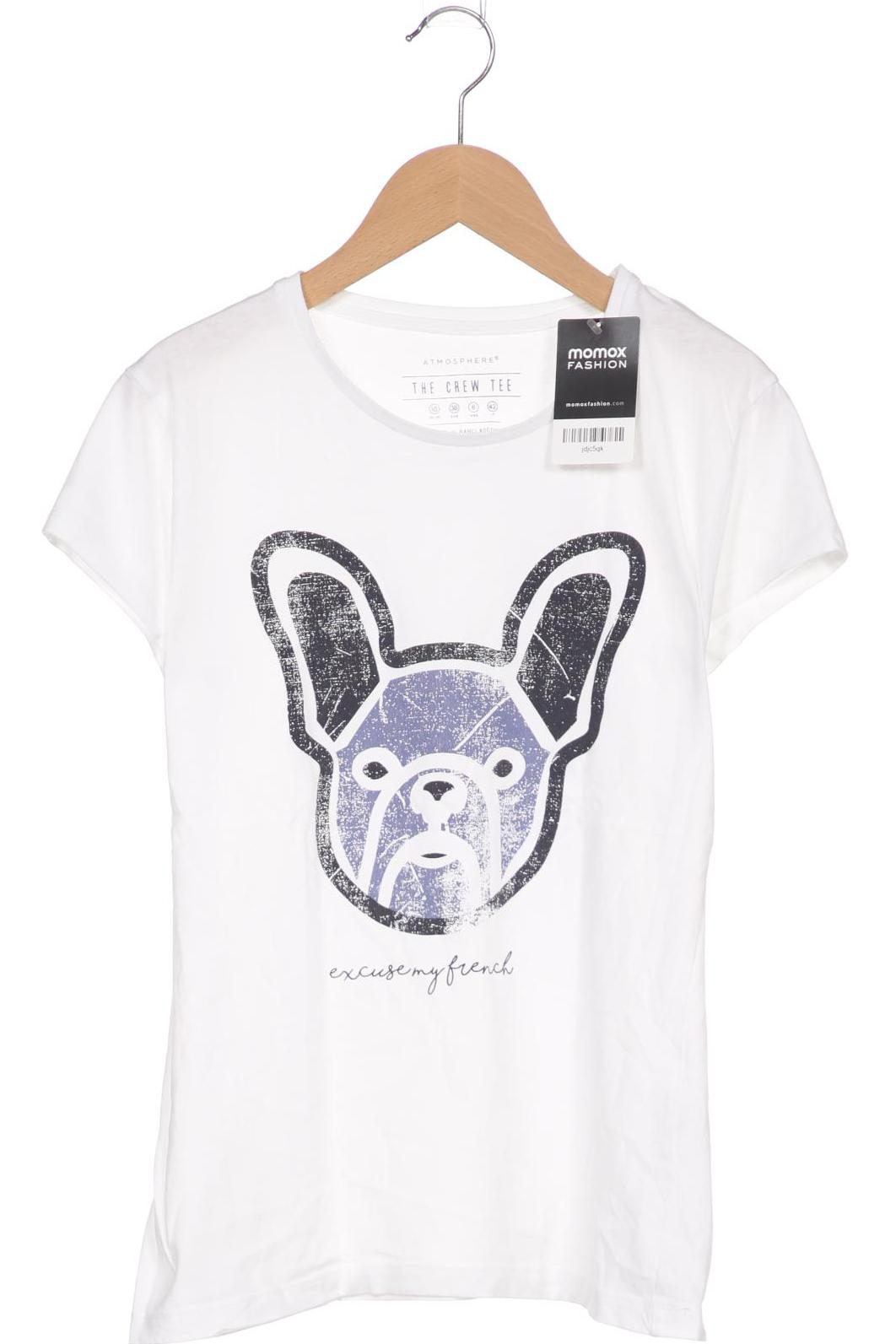 

Atmosphere Damen T-Shirt, weiß, Gr. 38