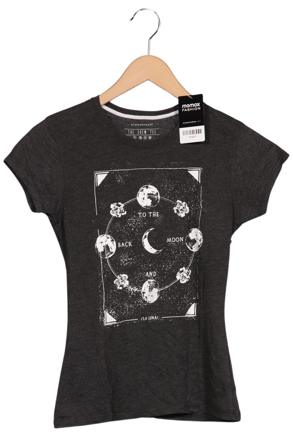 

Atmosphere Damen T-Shirt, grau, Gr. 36