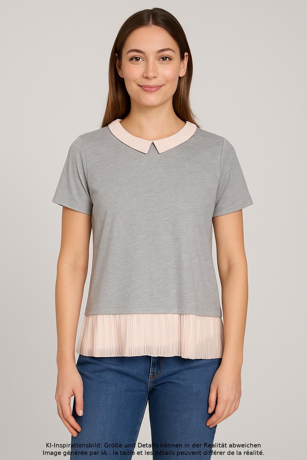 

Atmosphere Damen T-Shirt, mehrfarbig, Gr. 38