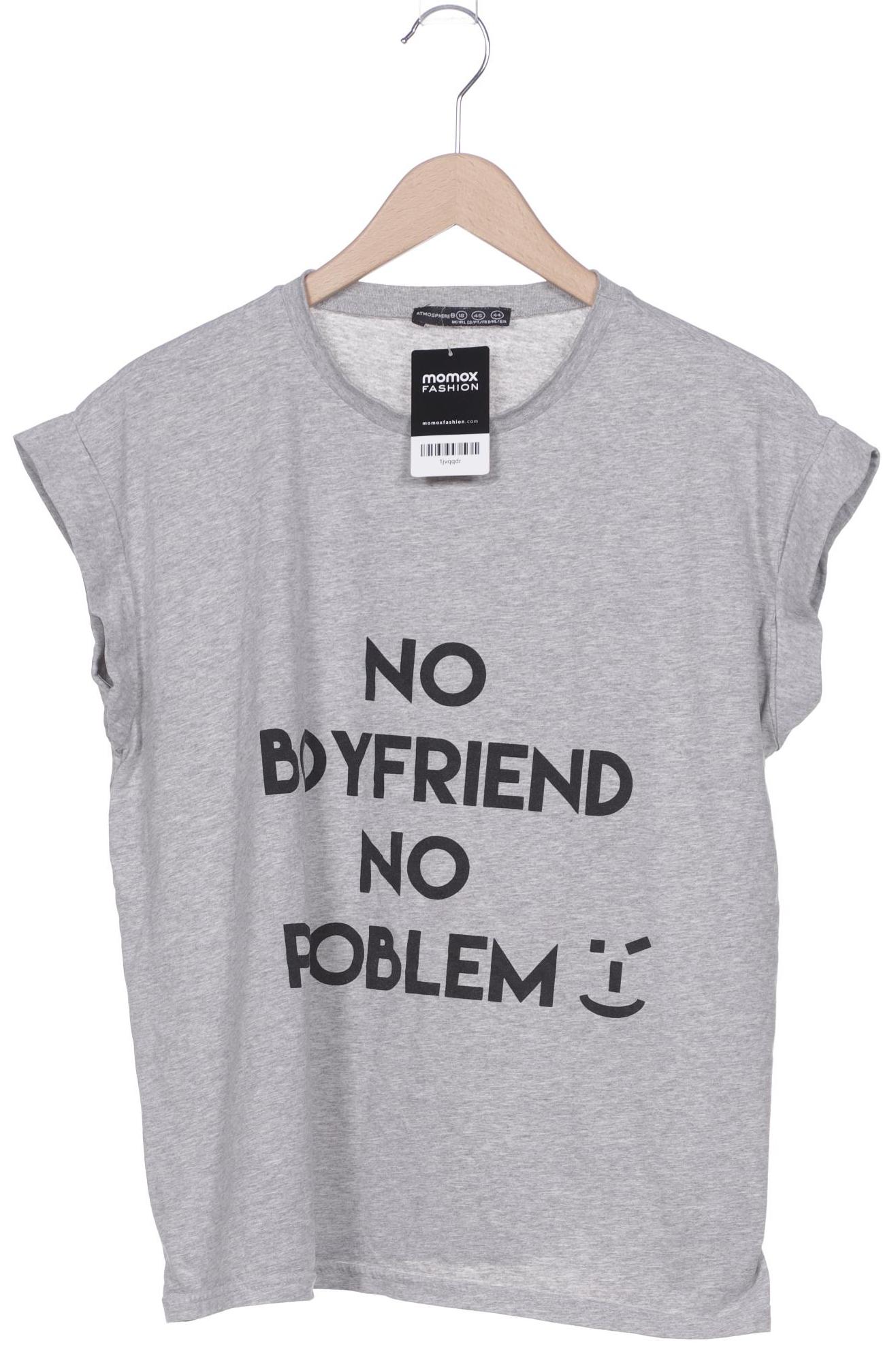 

Atmosphere Damen T-Shirt, grau, Gr. 44