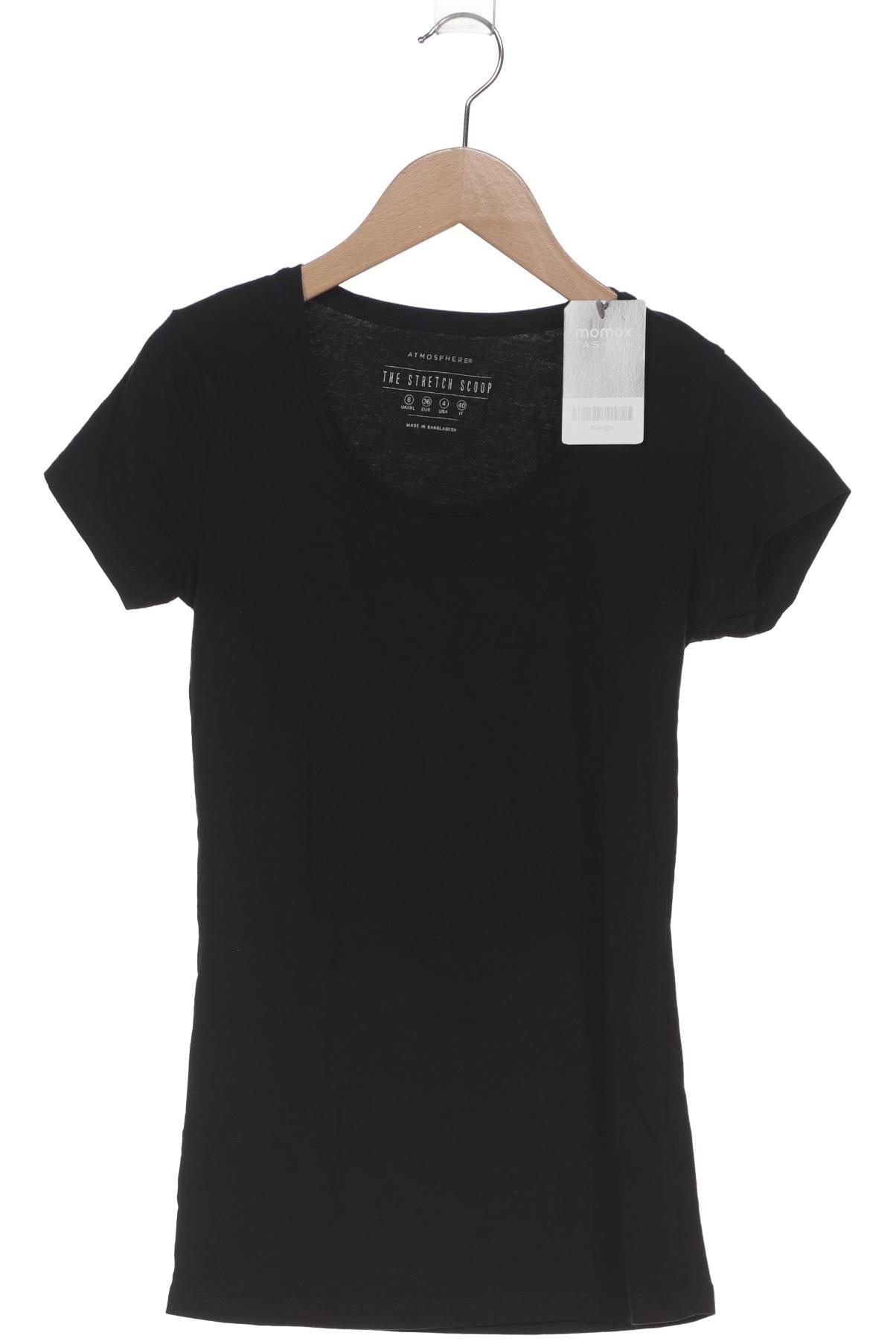 

Atmosphere Damen T-Shirt, schwarz, Gr. 36