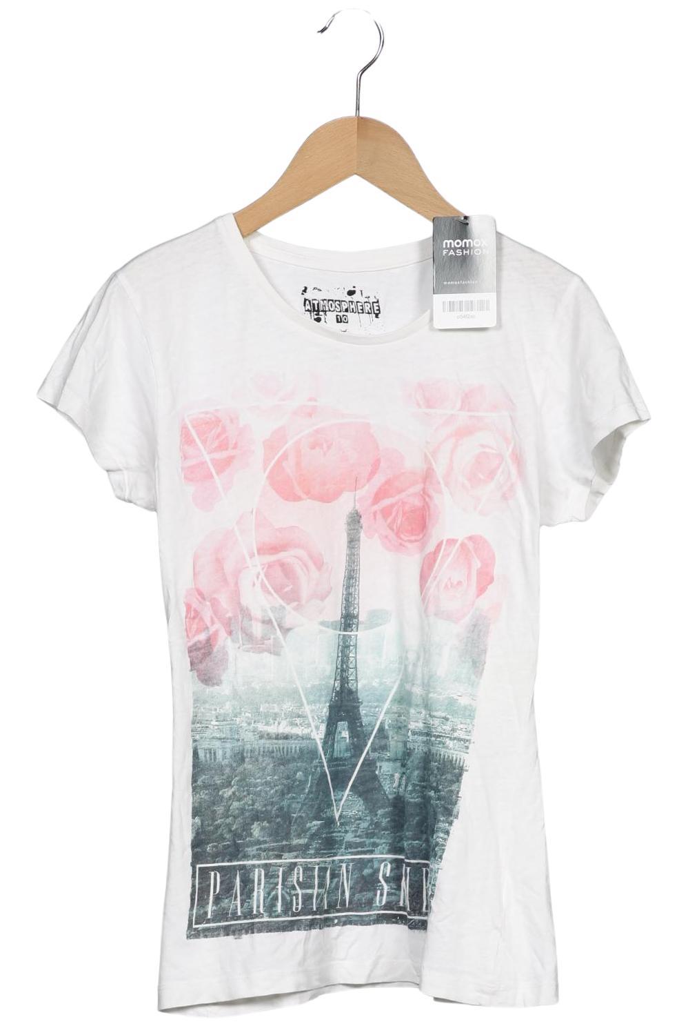 

Atmosphere Damen T-Shirt, weiß, Gr. 36