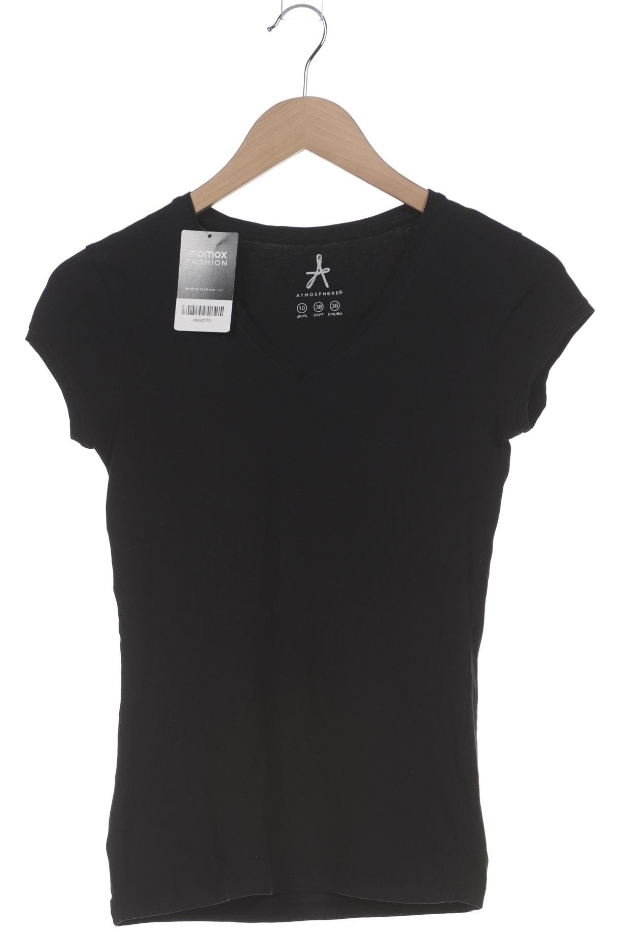 

Atmosphere Damen T-Shirt, schwarz, Gr. 36