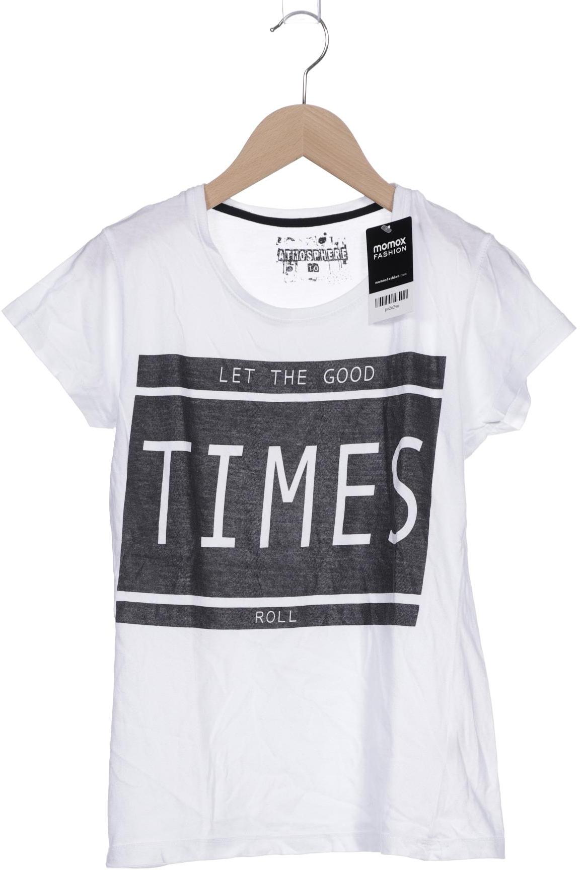 

Atmosphere Damen T-Shirt, weiß, Gr. 36