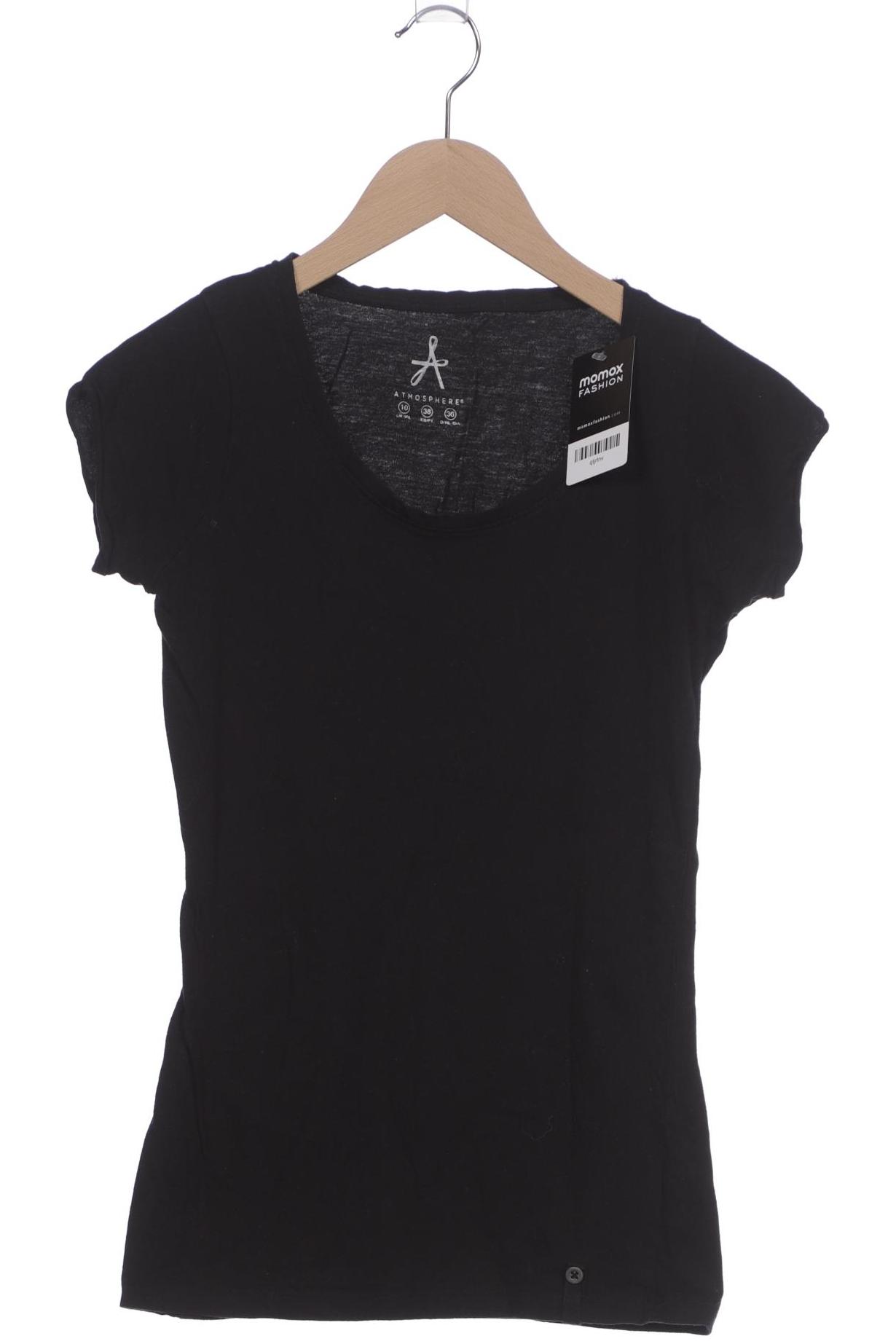 

Atmosphere Damen T-Shirt, schwarz, Gr. 36