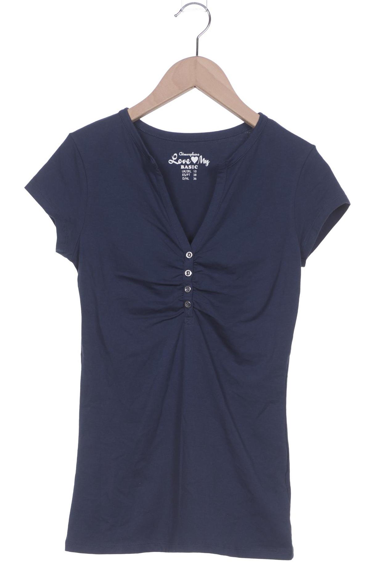 

Atmosphere Damen T-Shirt, marineblau, Gr. 36