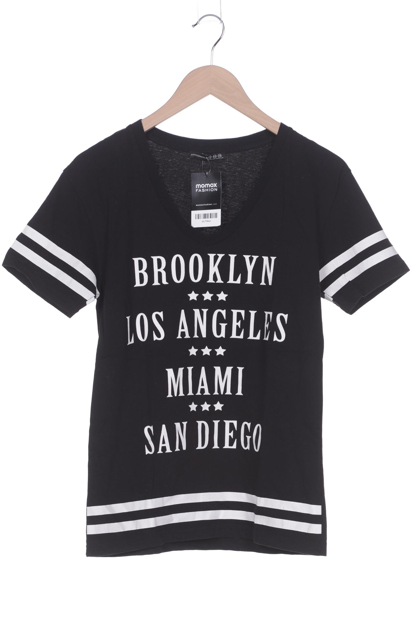 

Atmosphere Damen T-Shirt, schwarz, Gr. 12