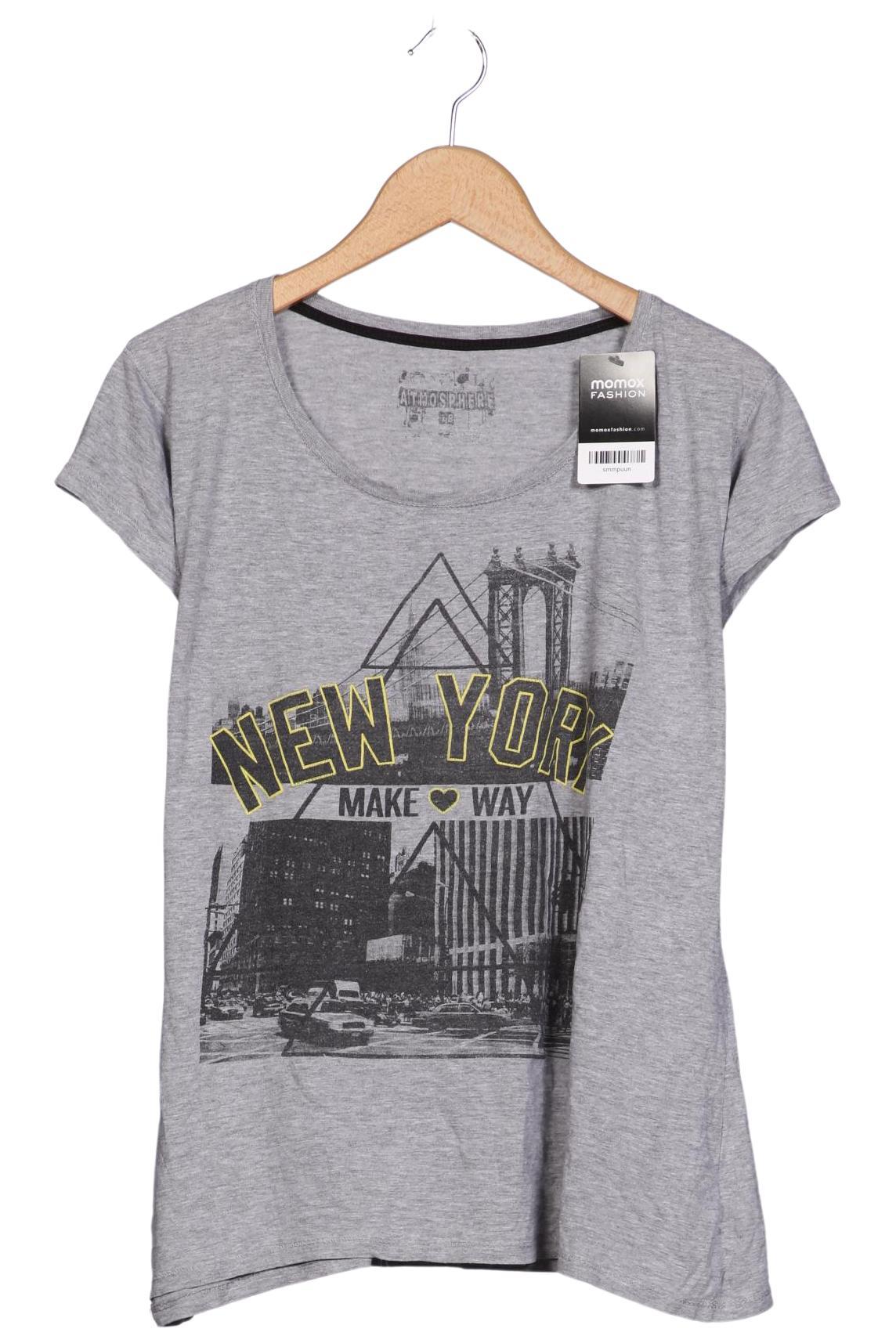 

Atmosphere Damen T-Shirt, grau, Gr. 44