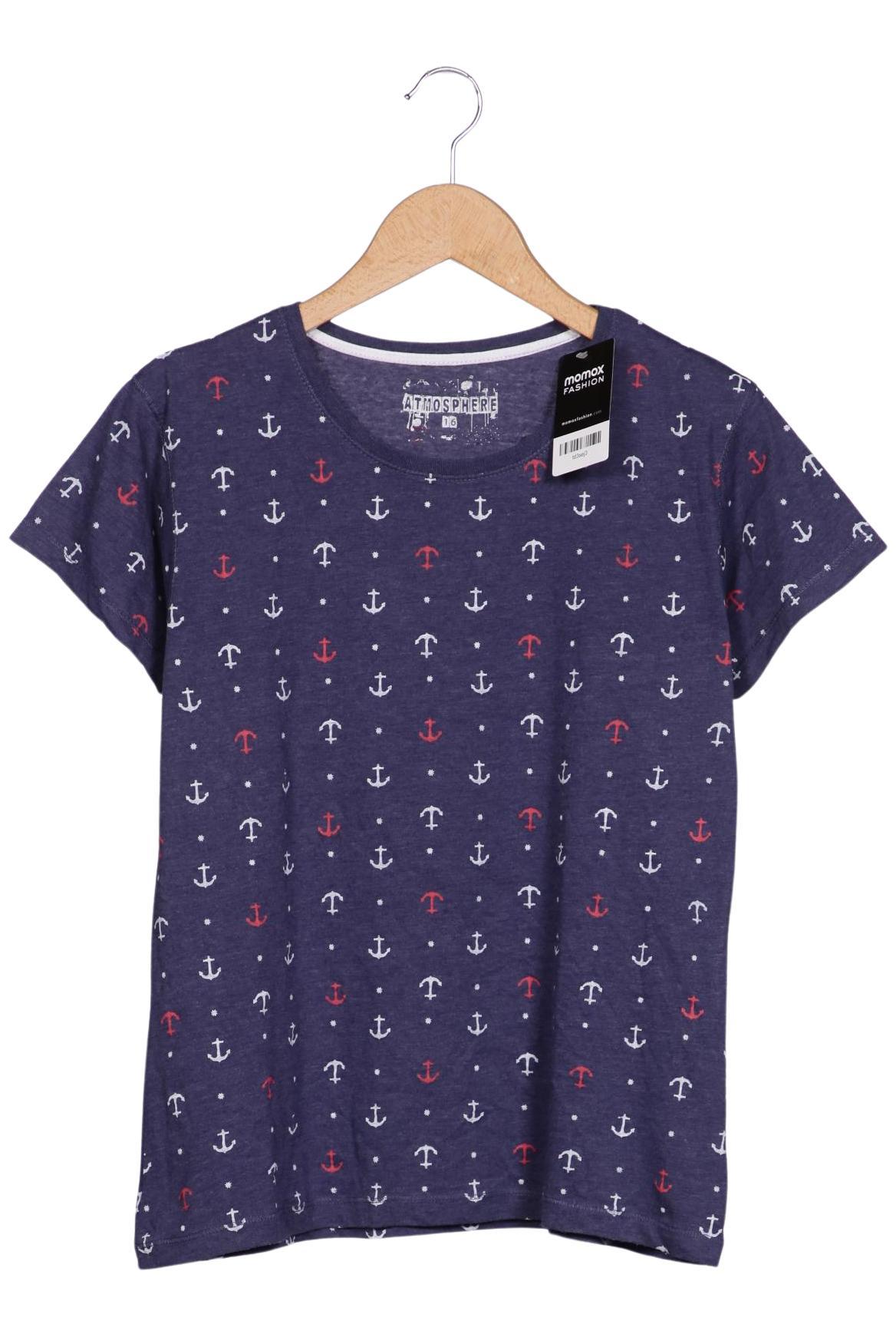 

Atmosphere Damen T-Shirt, marineblau, Gr. 42