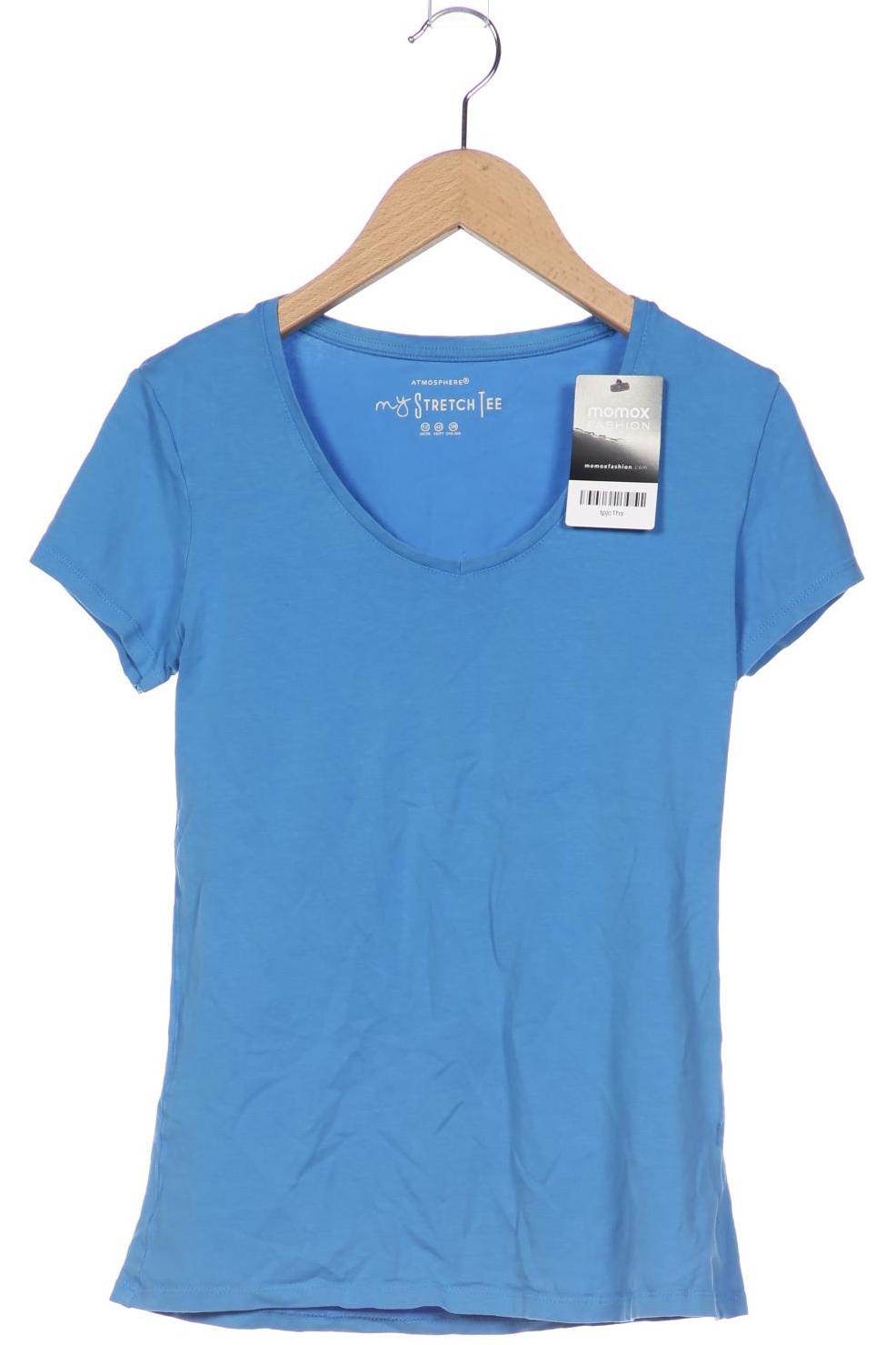 

Atmosphere Damen T-Shirt, blau, Gr. 38