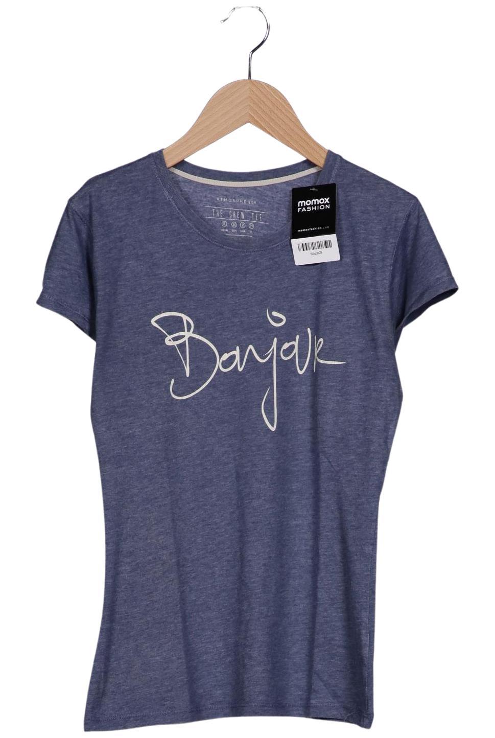 

Atmosphere Damen T-Shirt, blau, Gr. 34