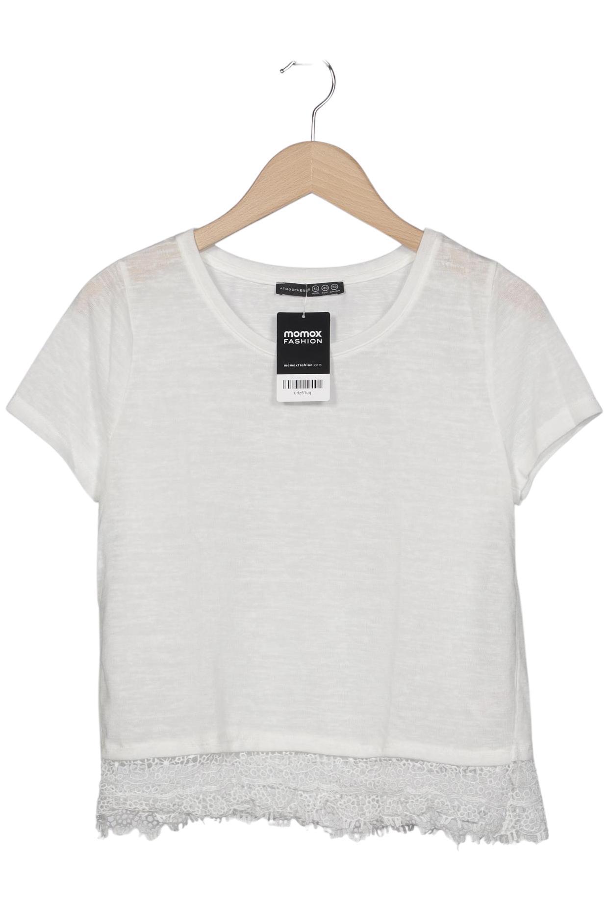 

Atmosphere Damen T-Shirt, weiß, Gr. 38