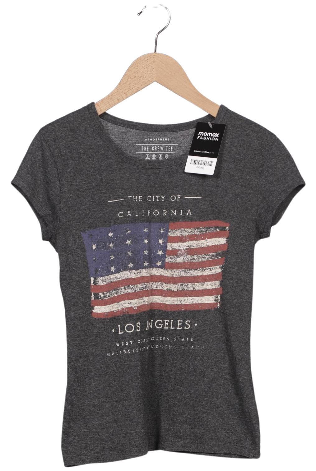 

Atmosphere Damen T-Shirt, grau, Gr. 36