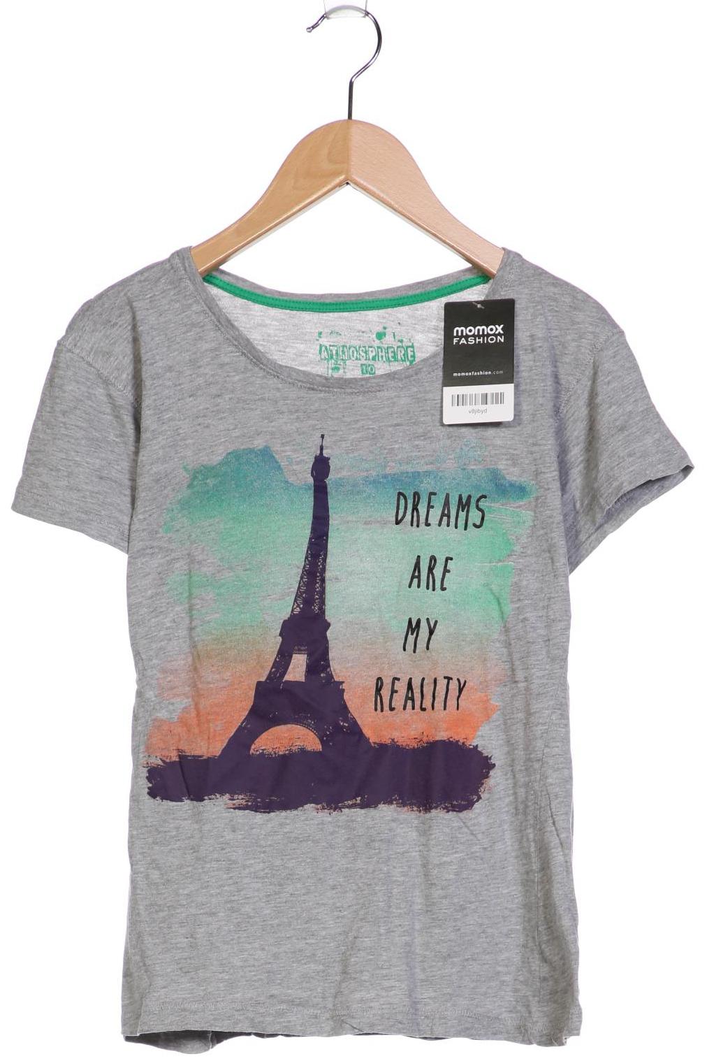 

Atmosphere Damen T-Shirt, grau, Gr. 38