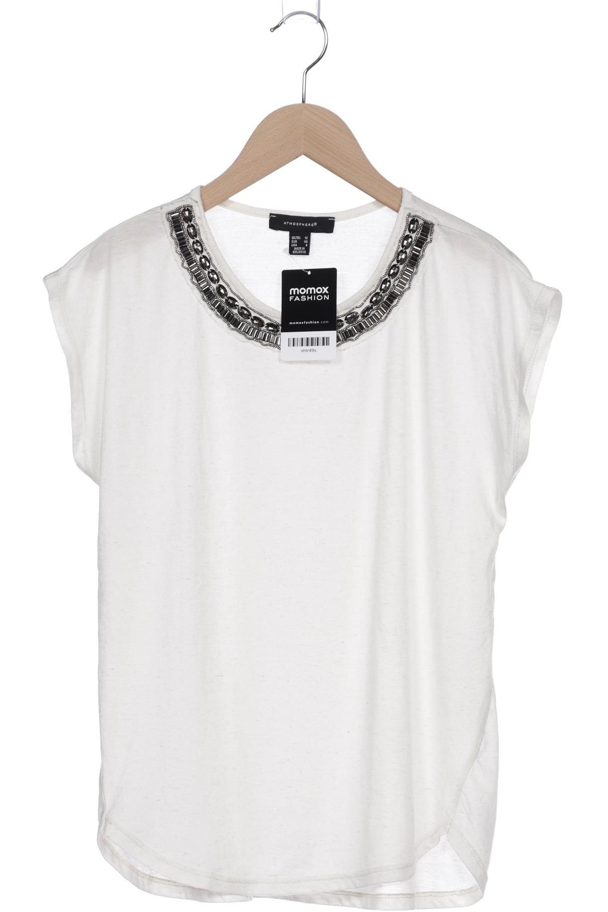 

Atmosphere Damen T-Shirt, cremeweiß, Gr. 40