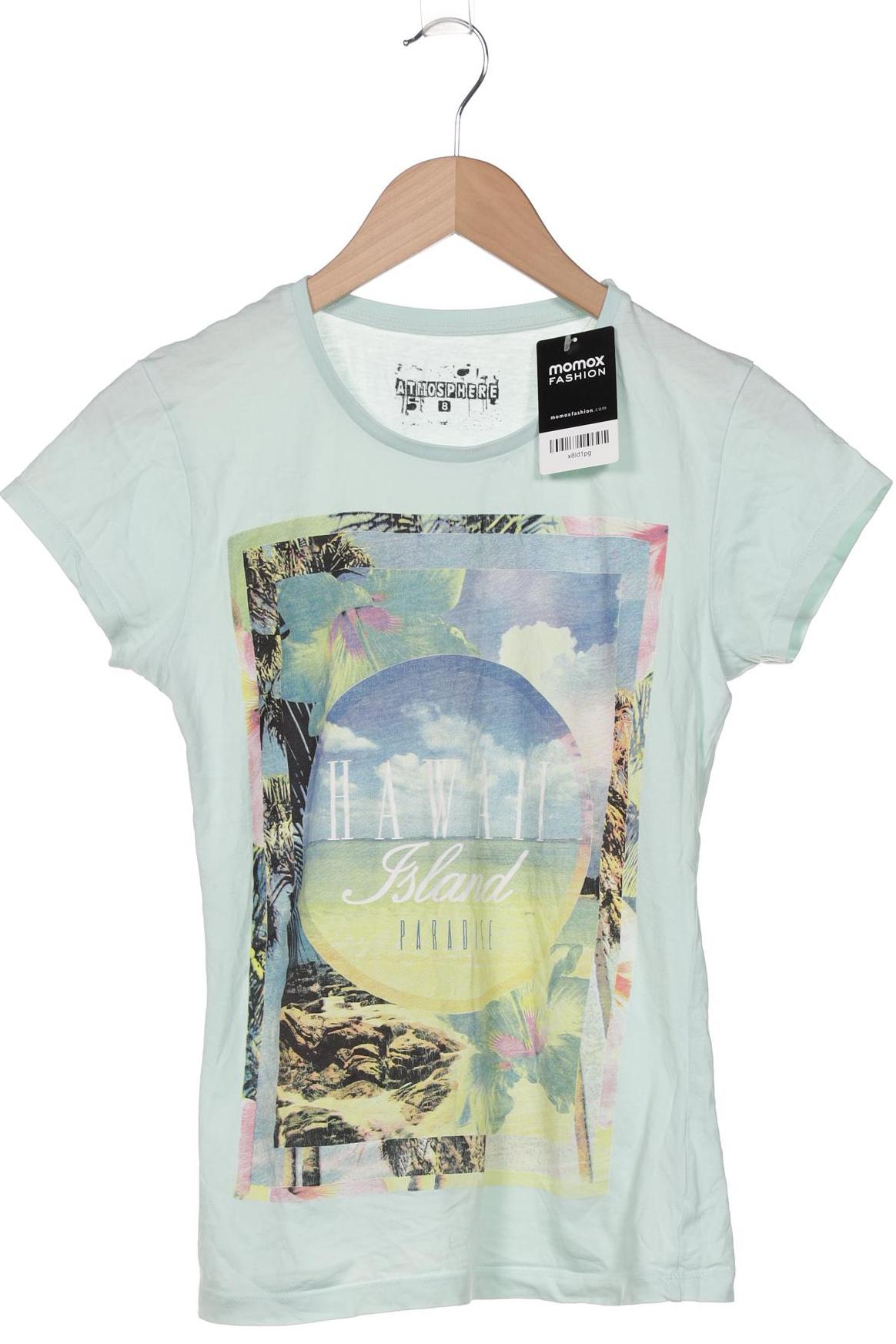 

Atmosphere Damen T-Shirt, hellblau, Gr. 34