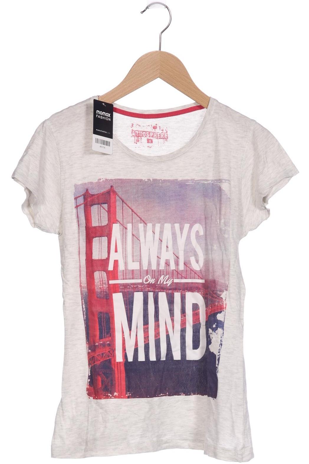 

Atmosphere Damen T-Shirt, grau, Gr. 34