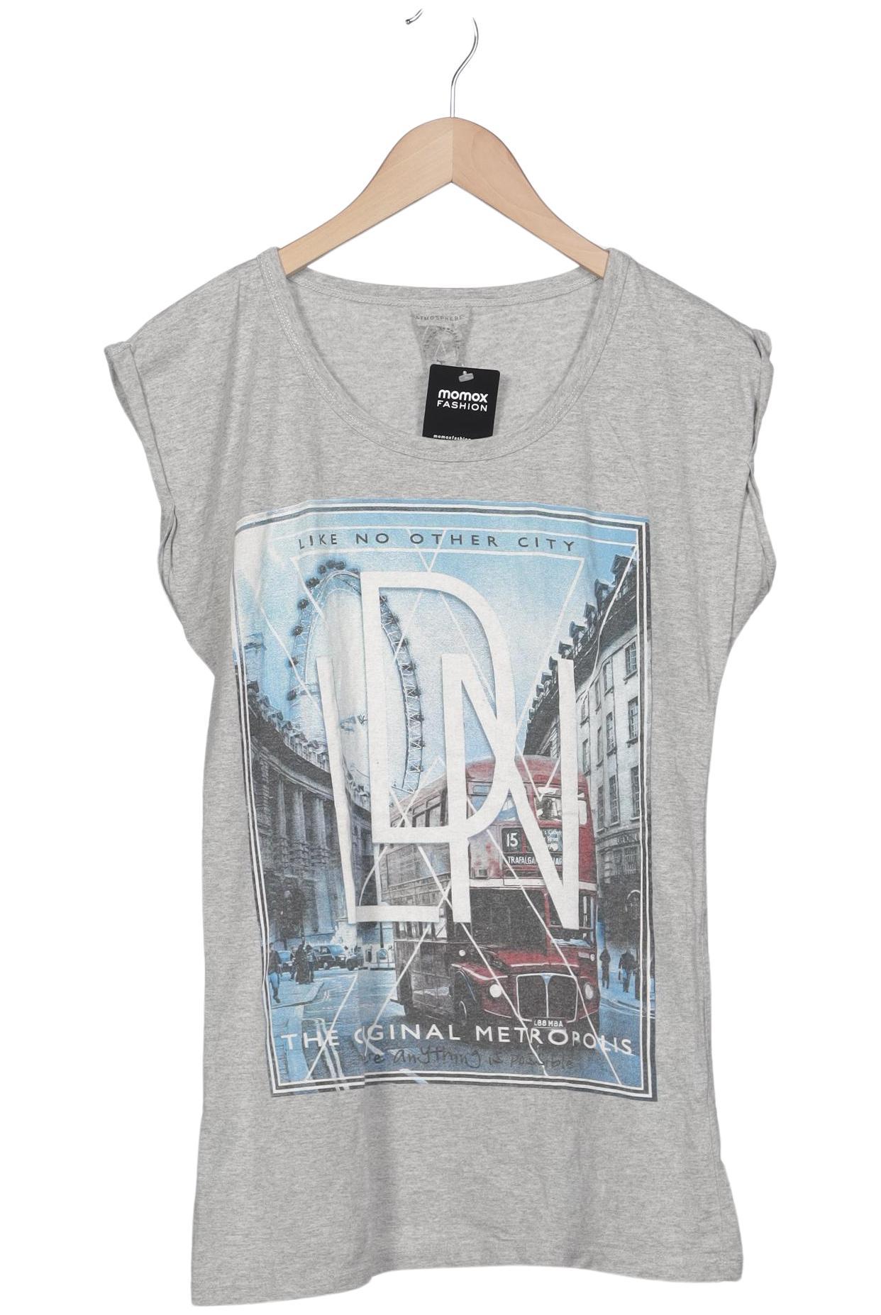 

Atmosphere Damen T-Shirt, grau, Gr. 40