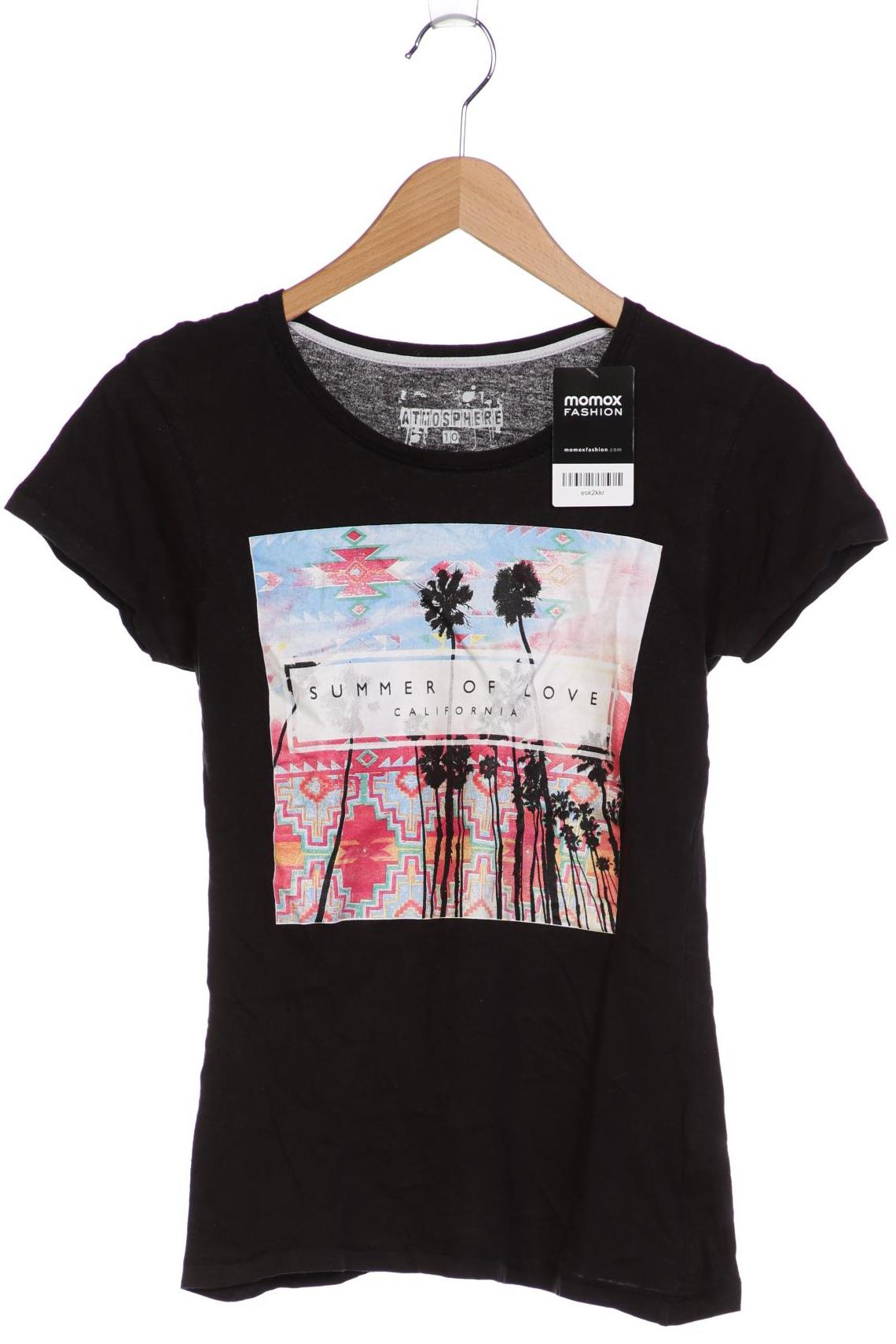 

Atmosphere Damen T-Shirt, schwarz, Gr. 38