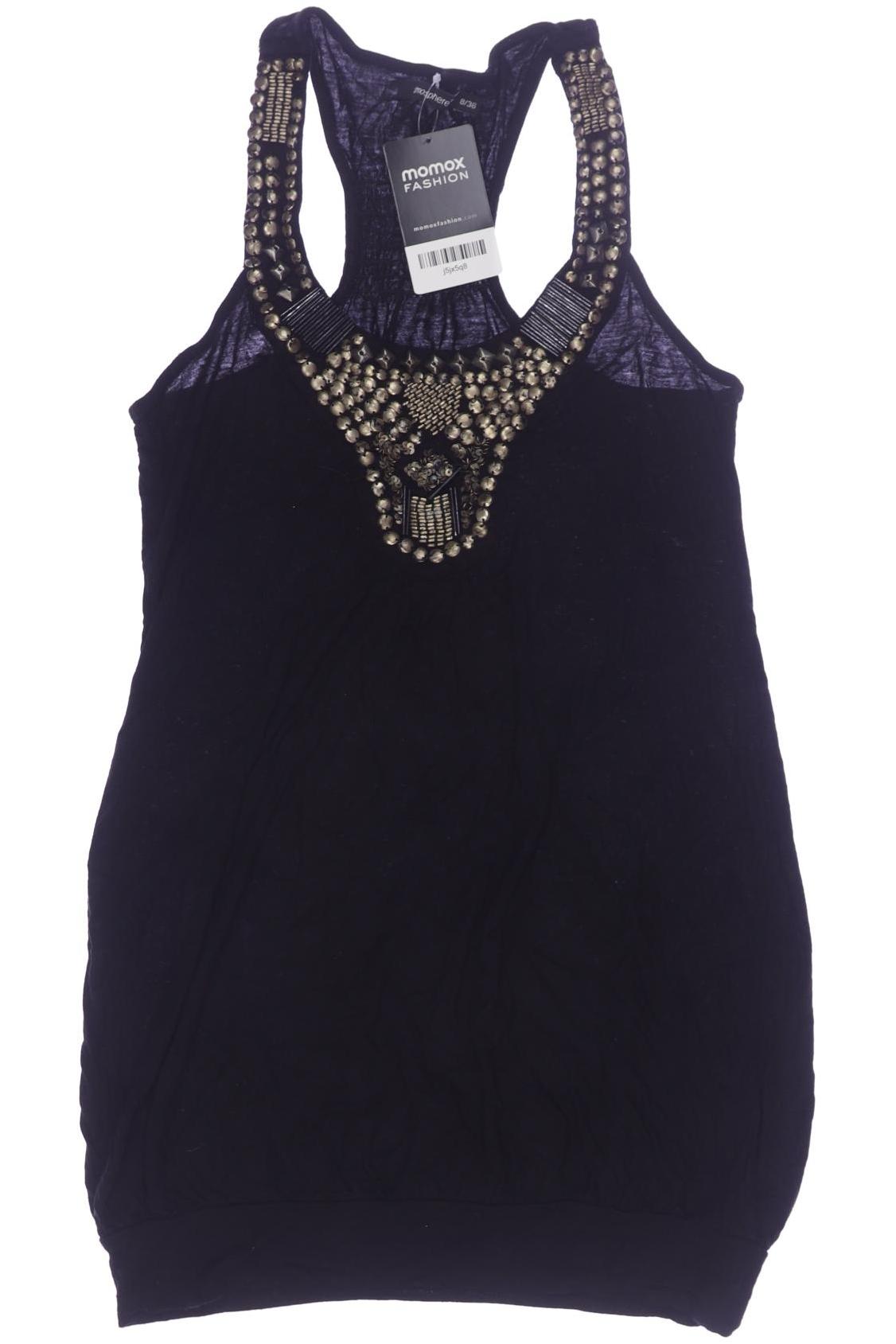 

Atmosphere Damen Top, schwarz, Gr. 36