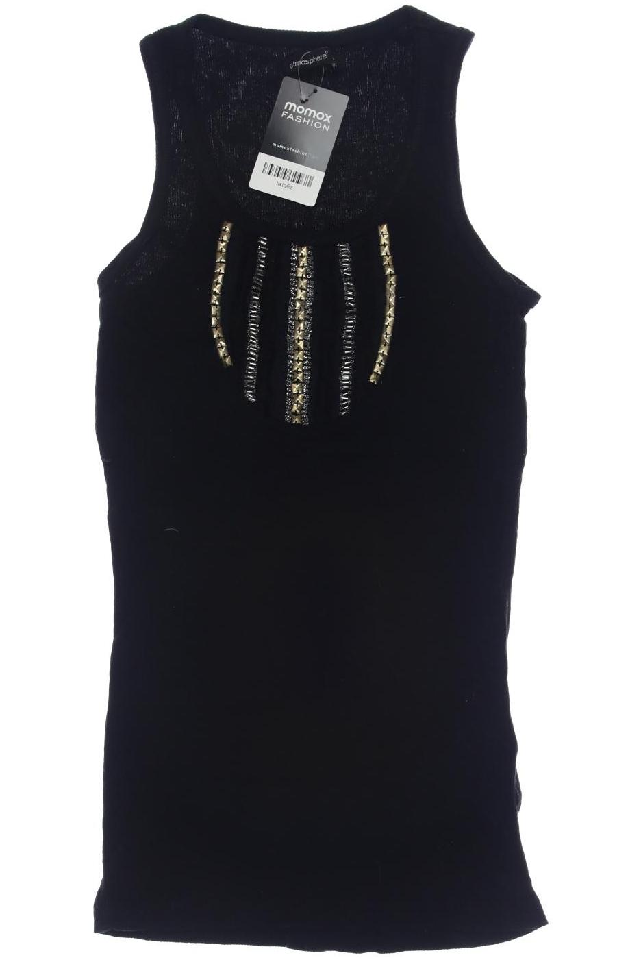 

Atmosphere Damen Top, schwarz, Gr. 38