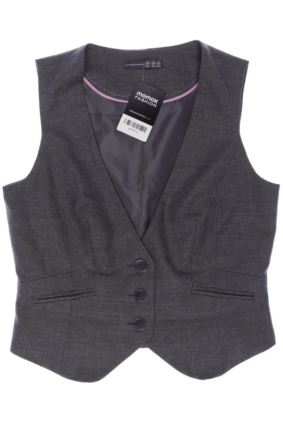 

Atmosphere Damen Weste, grau, Gr. 36