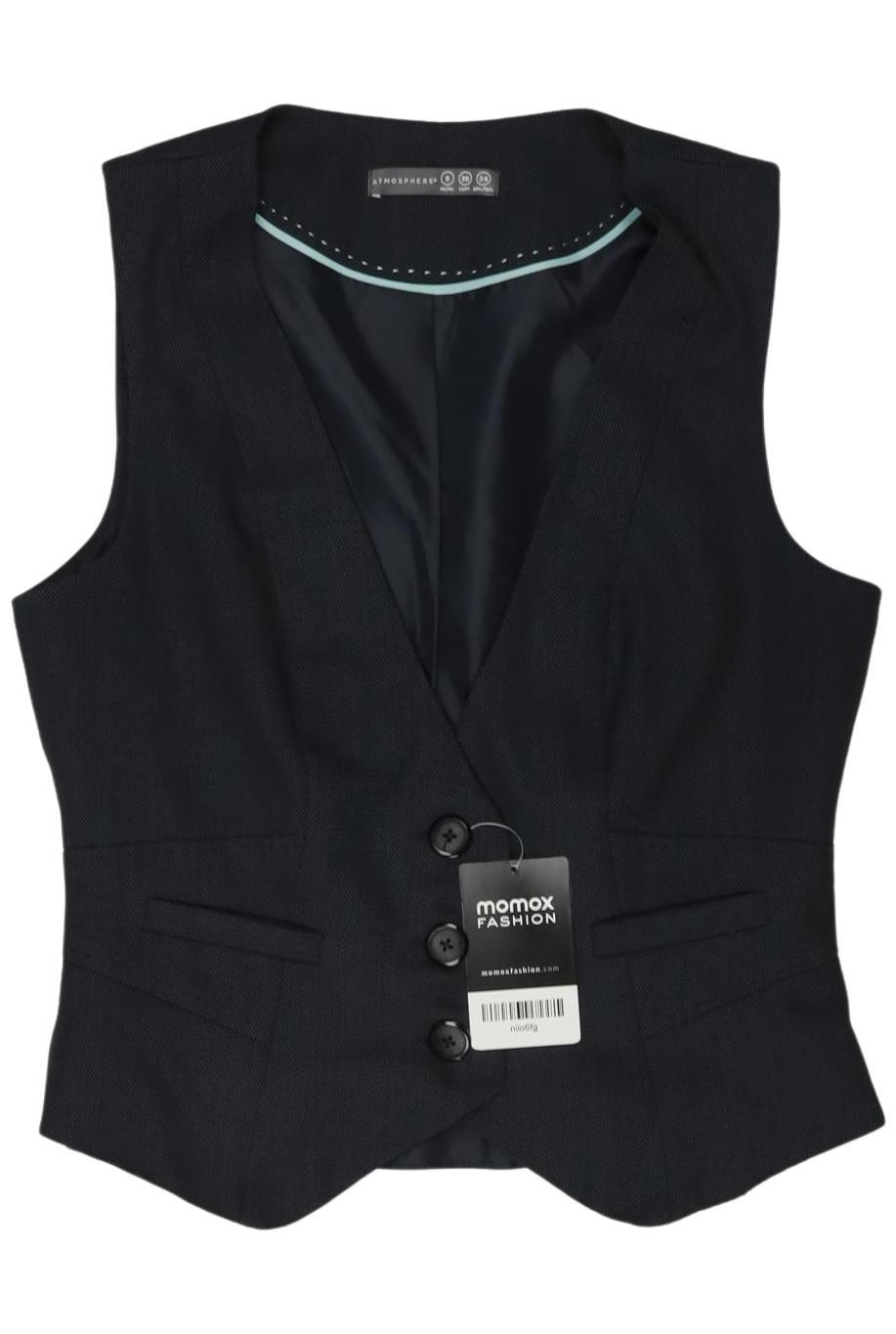 

Atmosphere Damen Weste, marineblau, Gr. 34