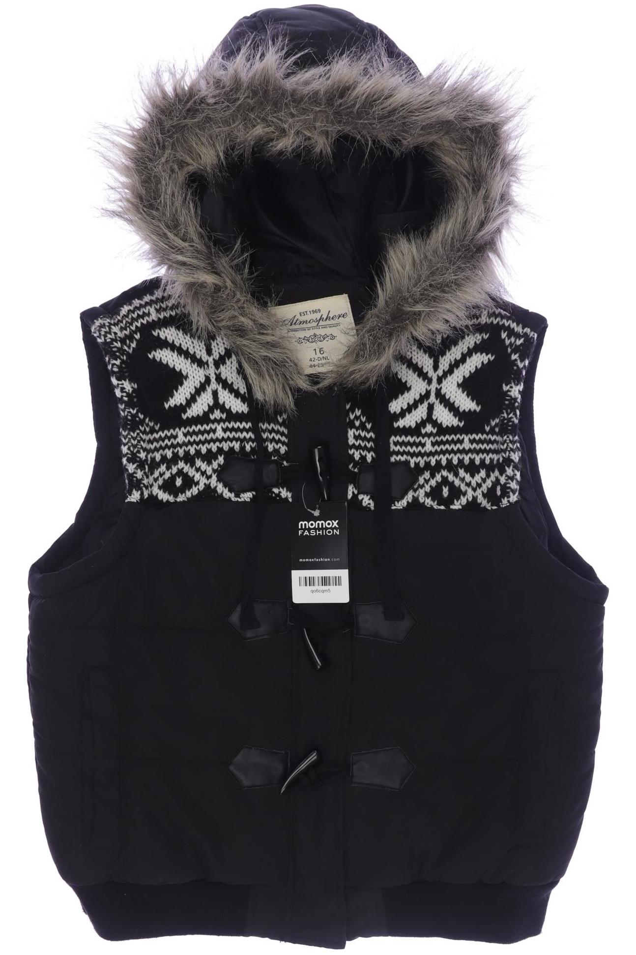 

Atmosphere Damen Weste, schwarz, Gr. 42