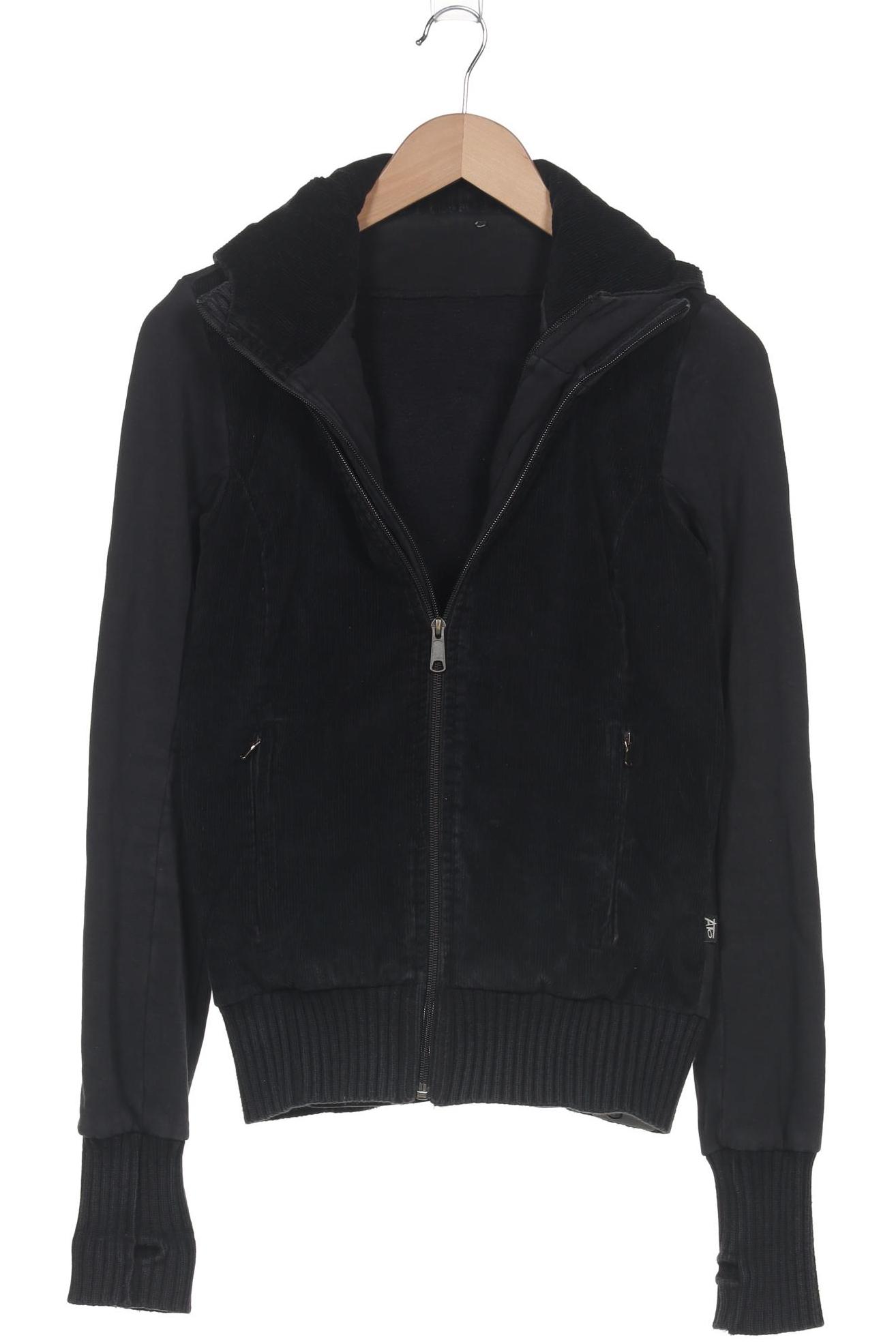 

ATO Damen Jacke, schwarz, Gr. 38