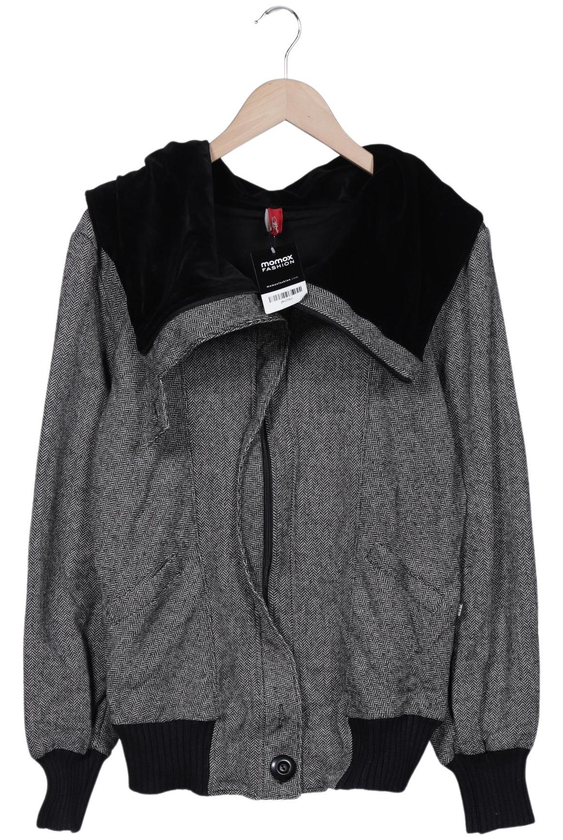 

ATO Damen Jacke, schwarz, Gr. 44